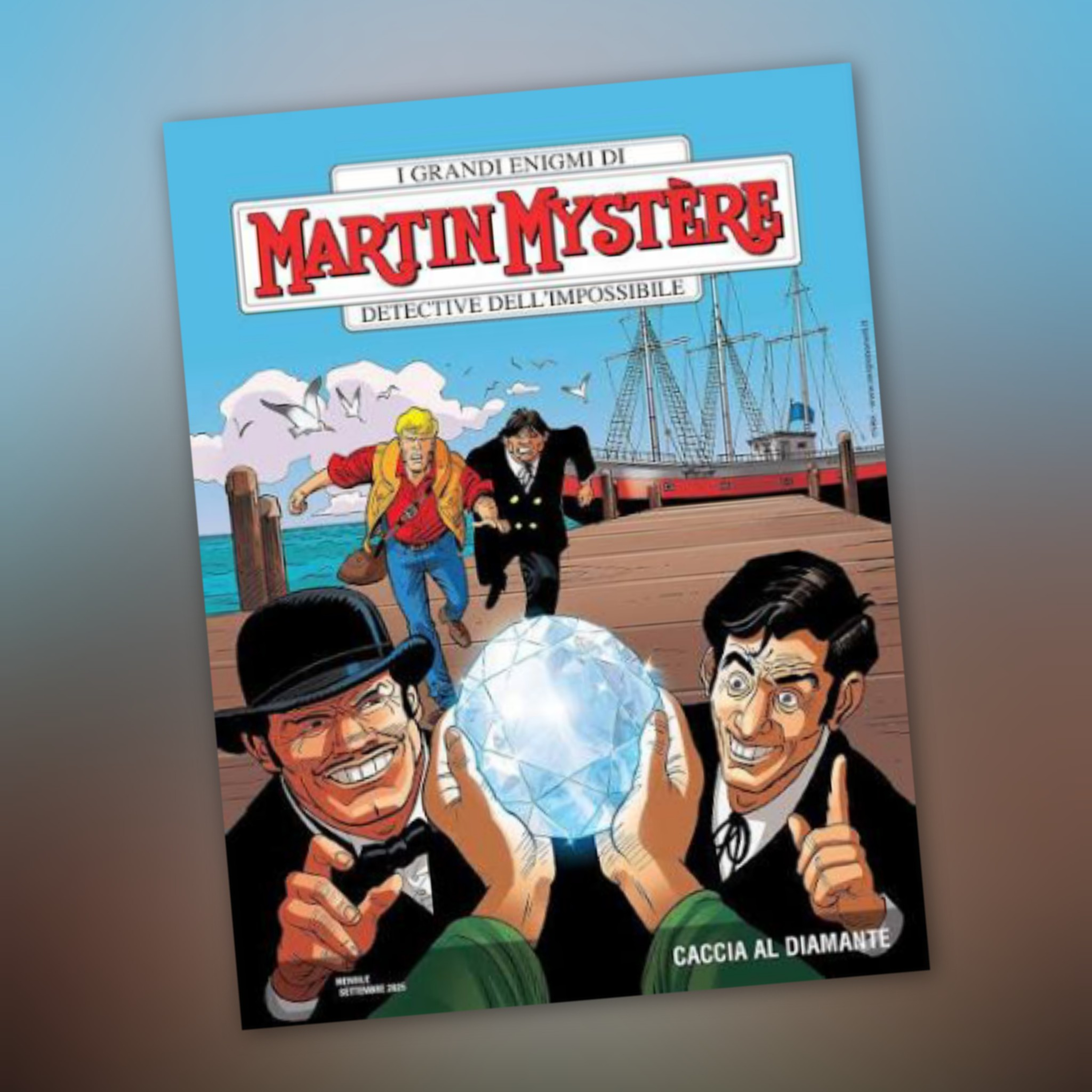 Martin Mystere 427 [Fumetti & dintorni #1321]
