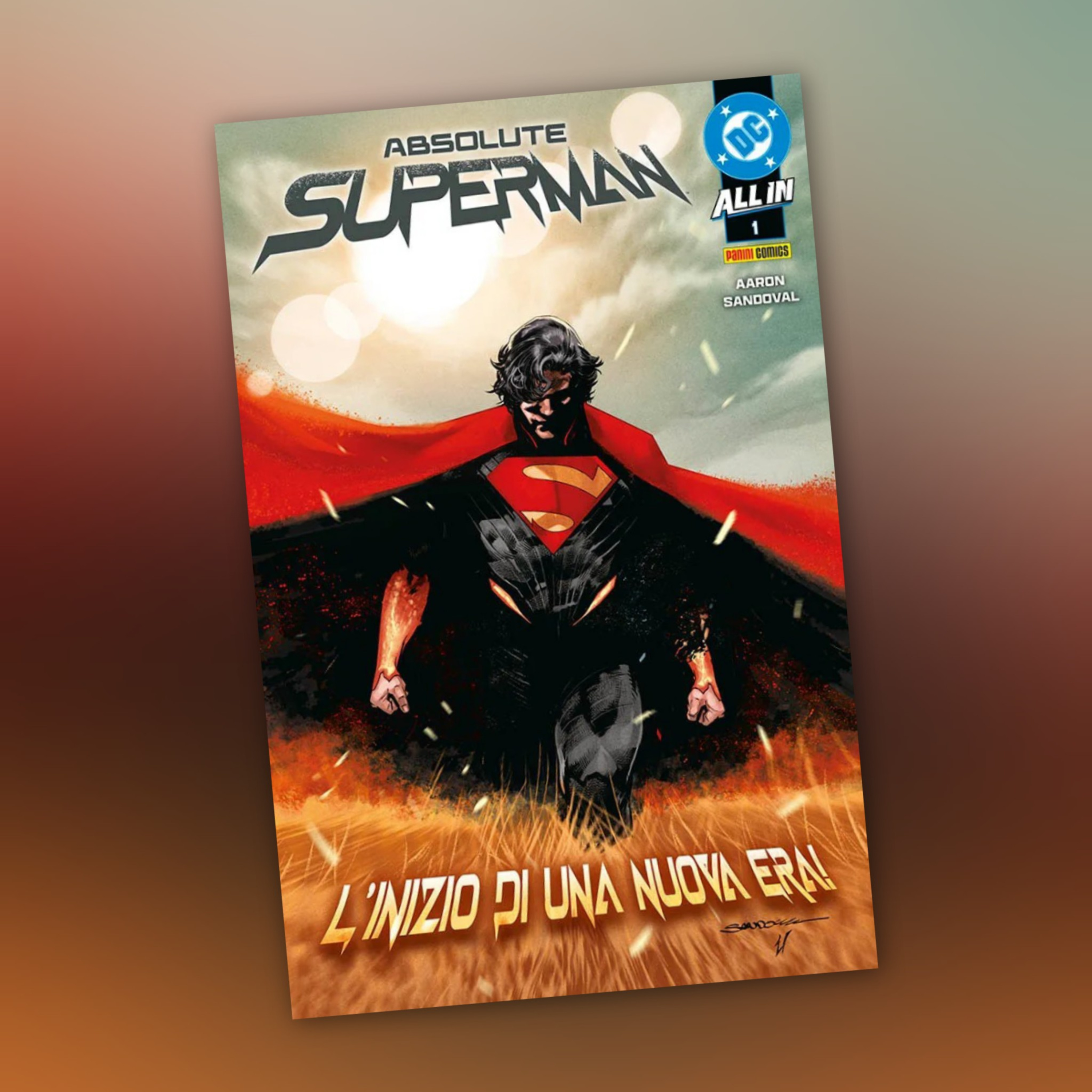 Absolute Superman 1 [Fumetti & dintorni #1322]