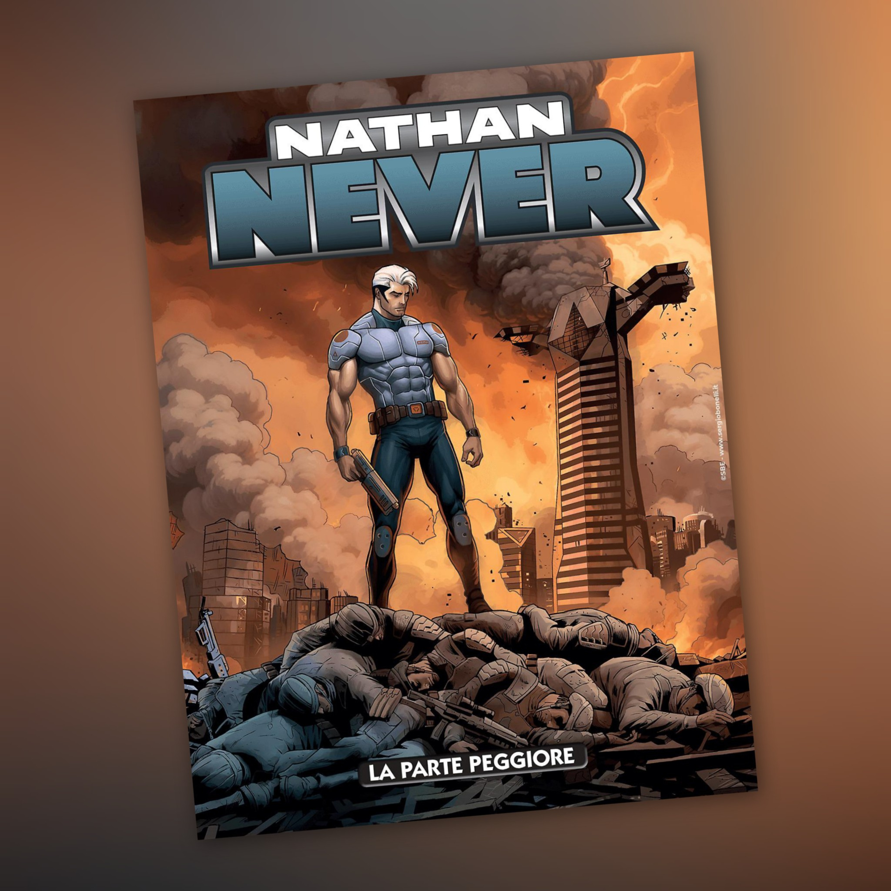 Nathan Never 412 [Fumetti & dintorni #1323]