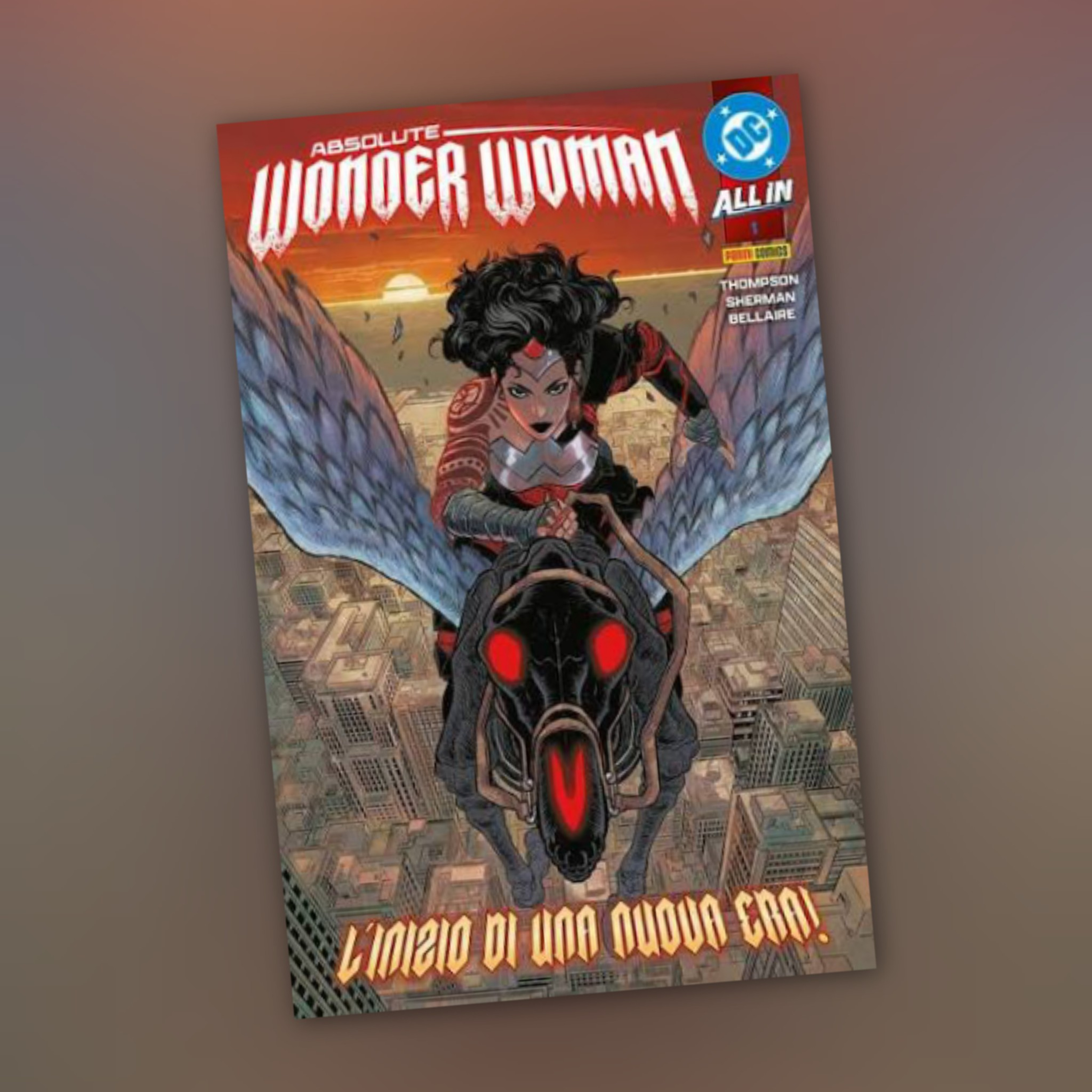Absolute Wonder Woman 1 [Fumetti & dintorni #1326]