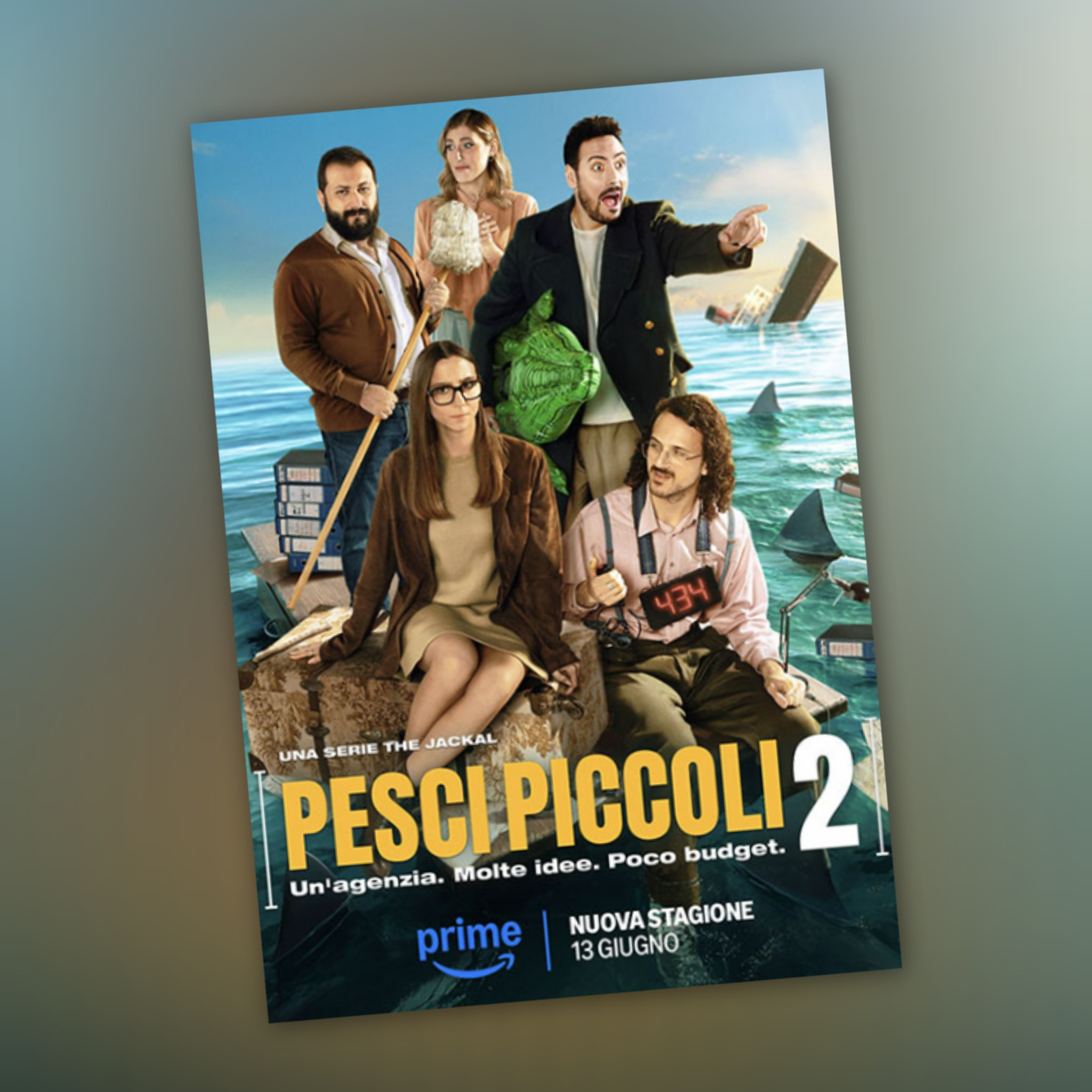 Pesci Piccoli stagione 2 [Fumetti & dintorni #1329]