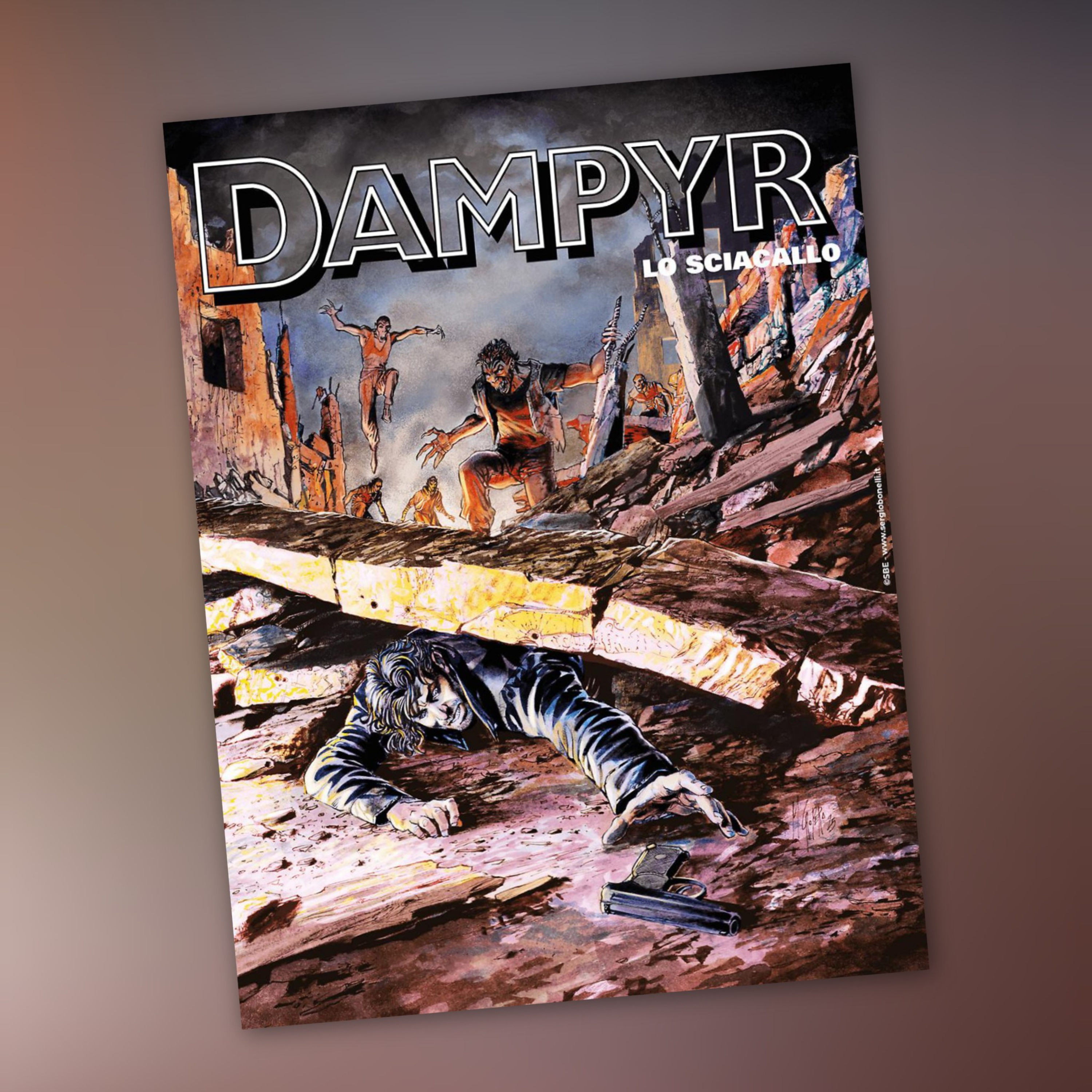 Dampyr 307 [Fumetti & dintorni #1336]