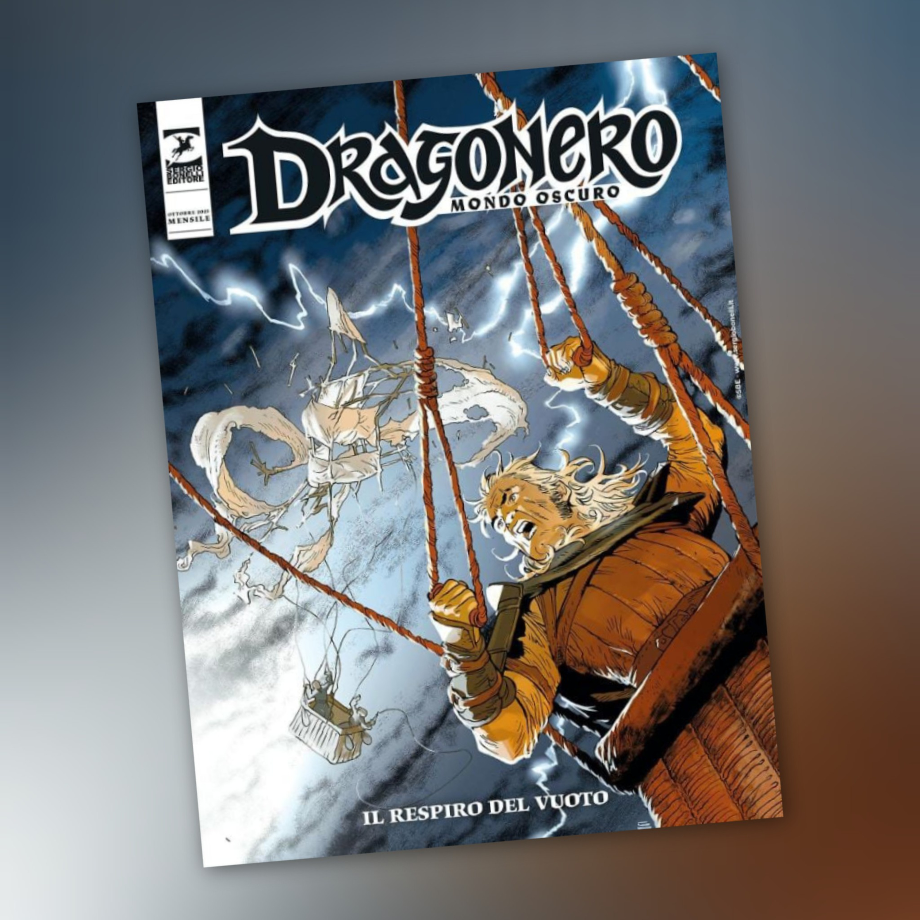 Dragonero Mondo Oscuro 36 [Fumetti & dintorni #1337]