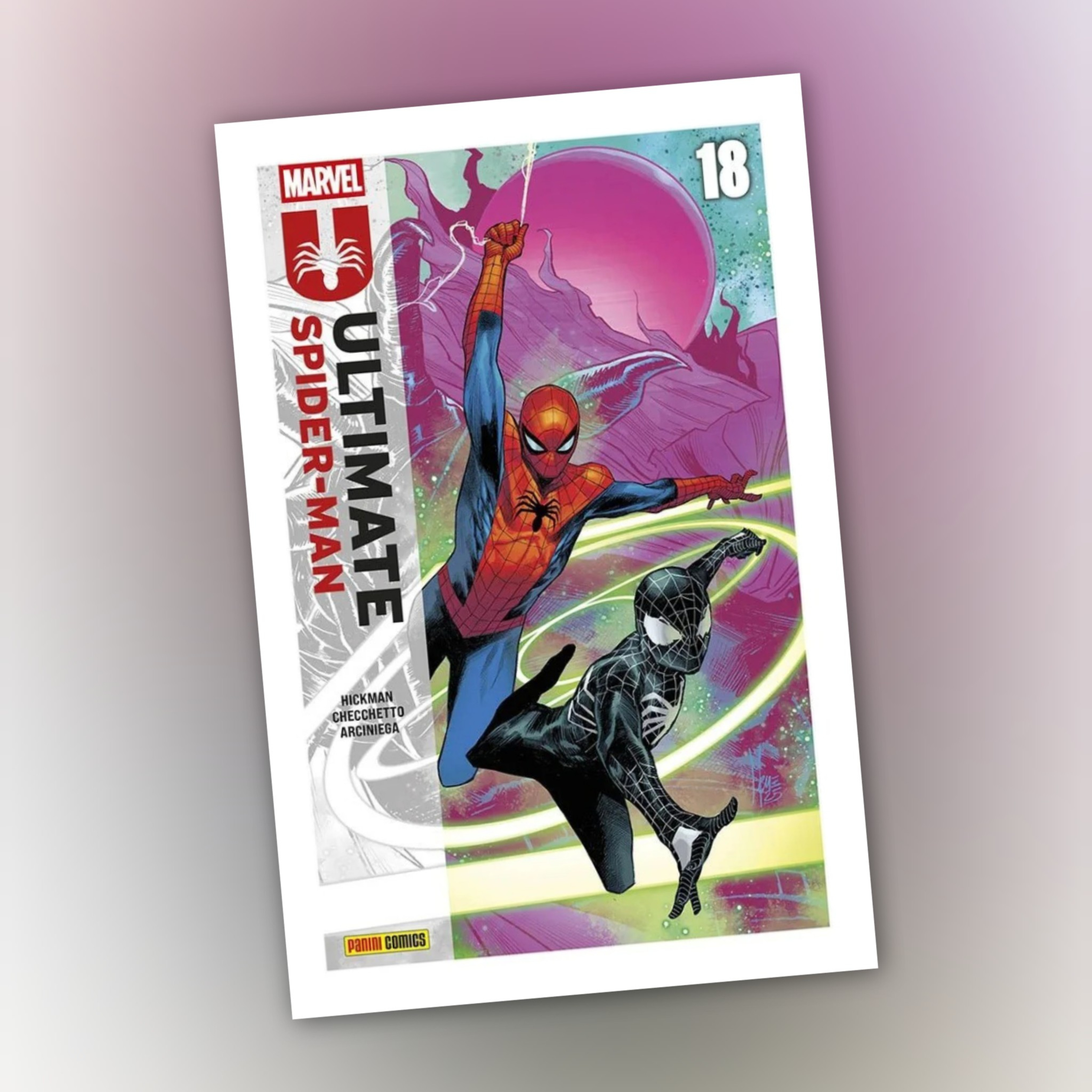 Ultimate Spiderman 18 [Fumetti & dintorni #1341] 