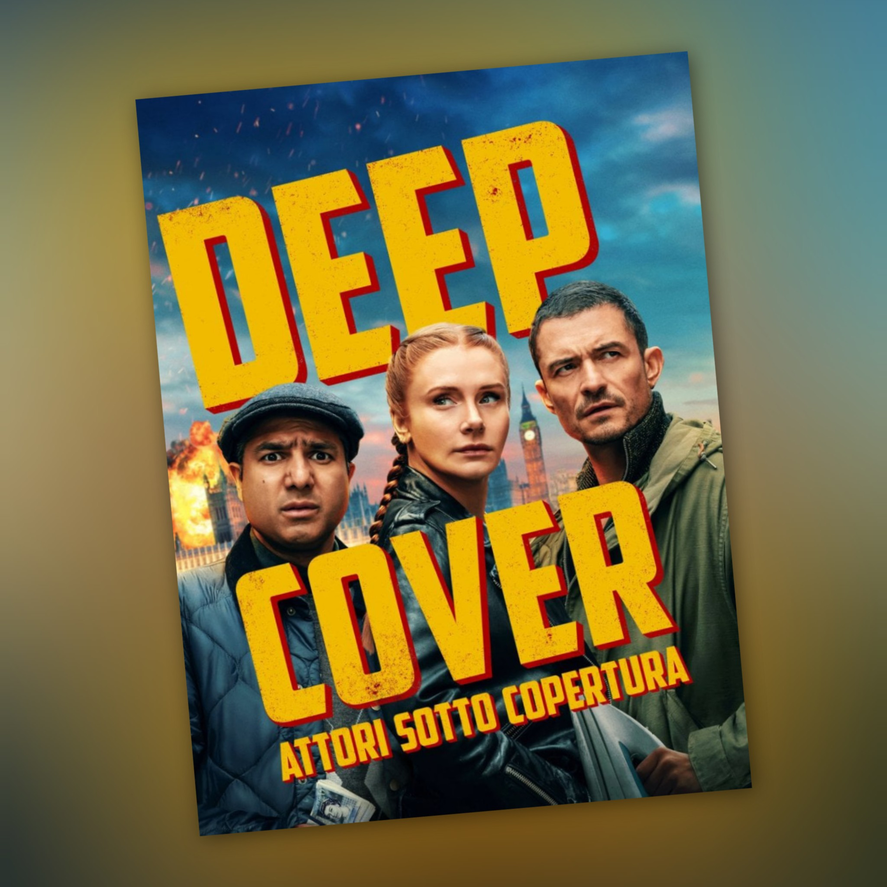 Deep Cover - Attori sotto copertura [Fumetti & dintorni #1342] 