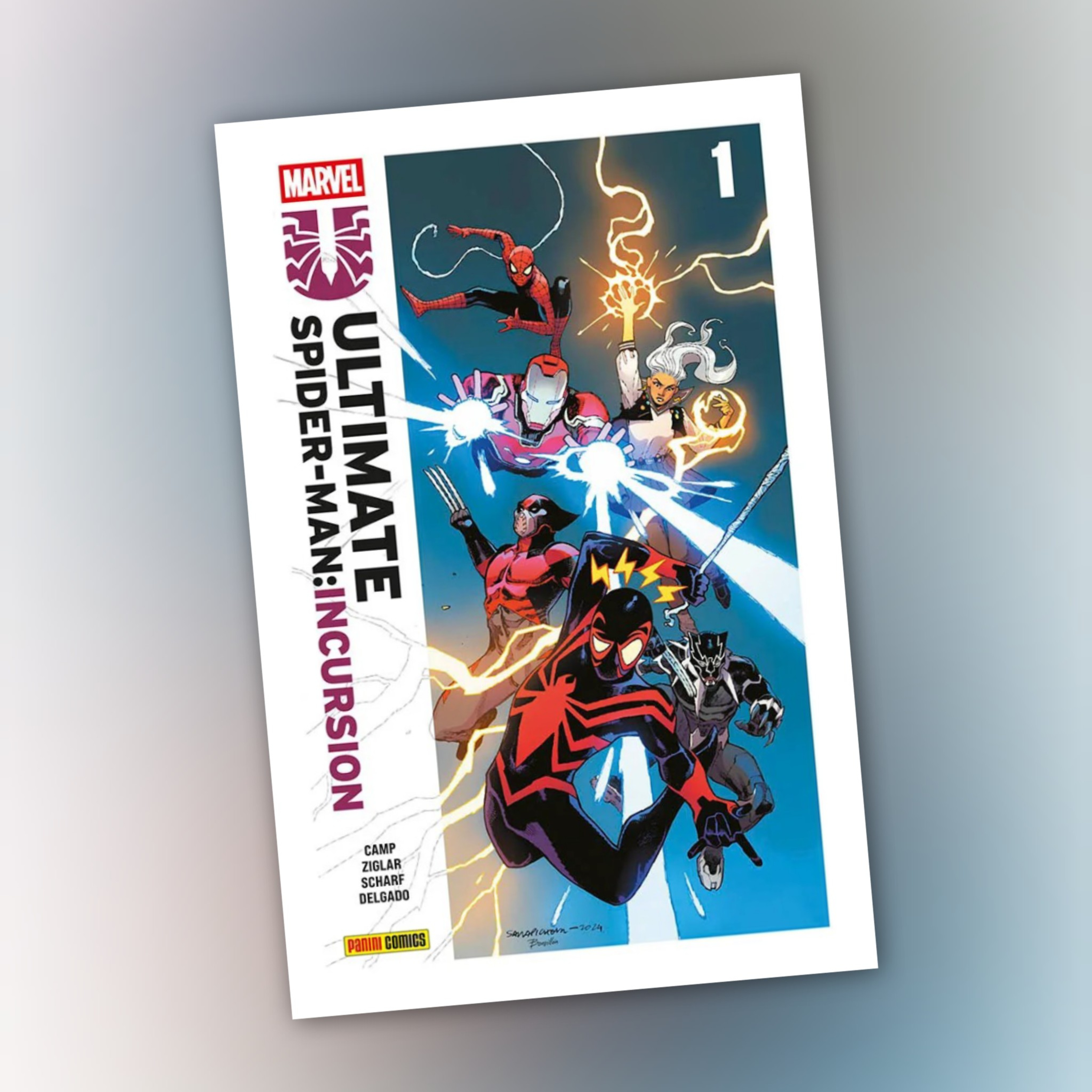 Ultimate Spider-Man: Incursion 1 [Fumetti & dintorni #1345] 