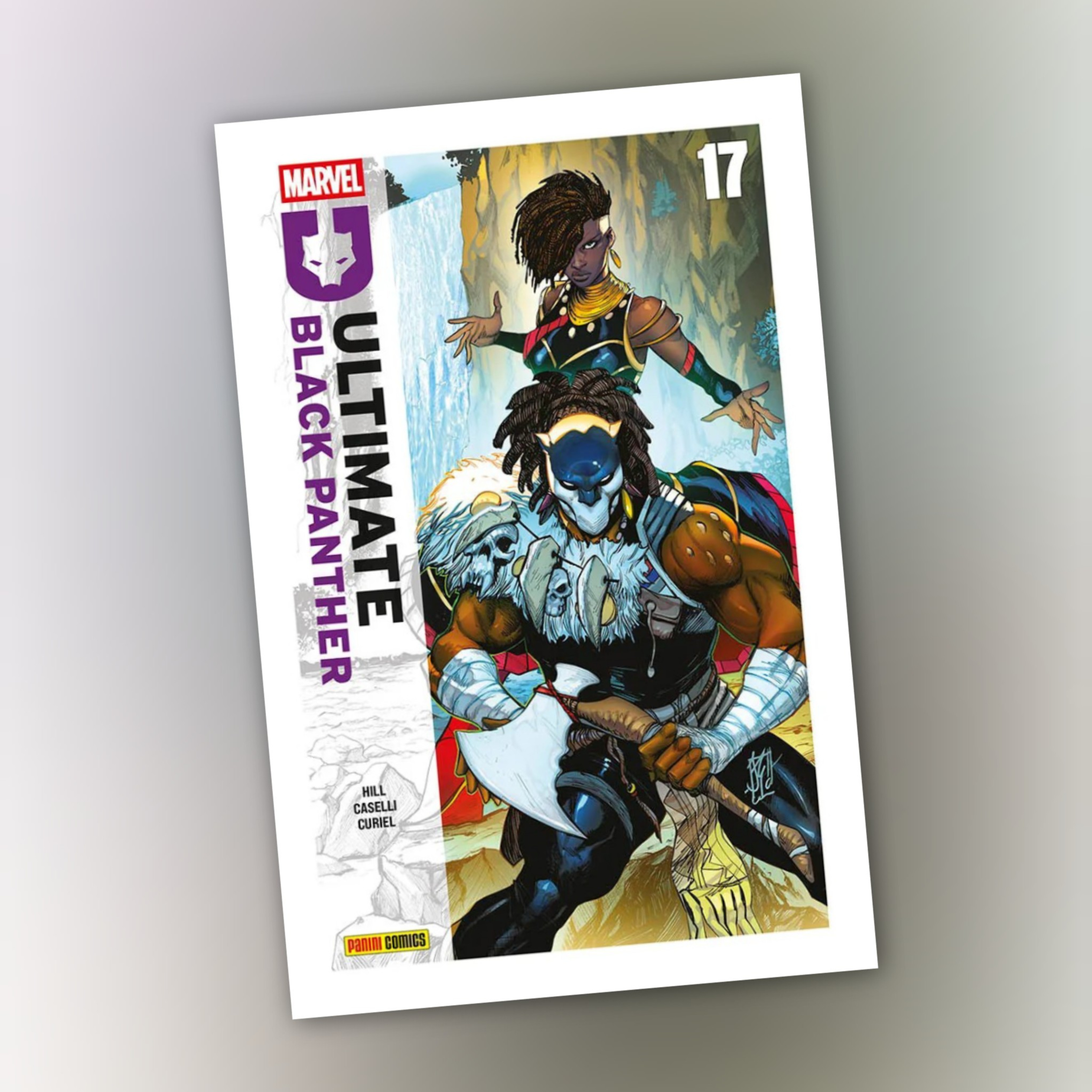 Ultimate Black Panther 17 [Fumetti & dintorni #1346] 
