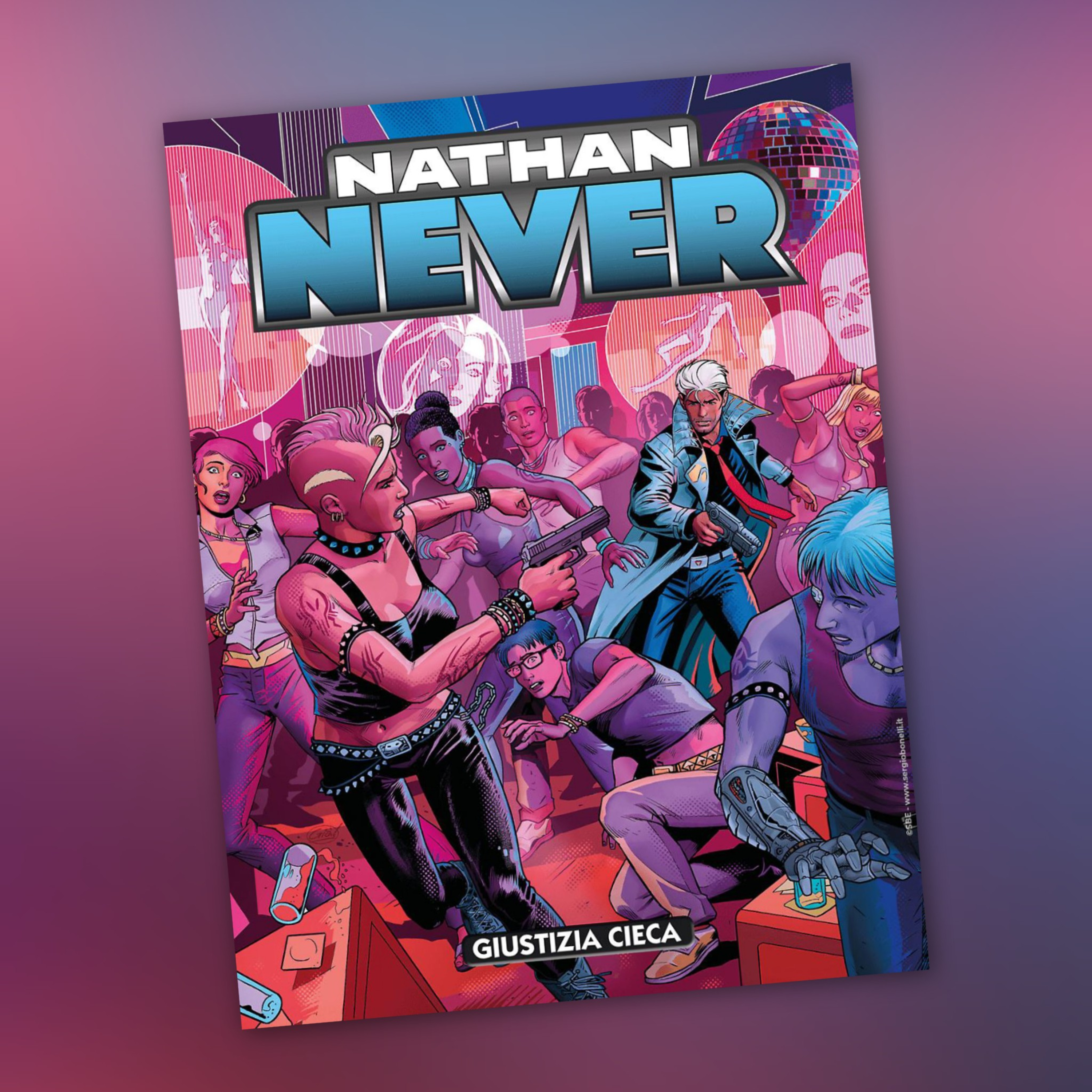 Nathan Never 413 [Fumetti & dintorni #1347] 