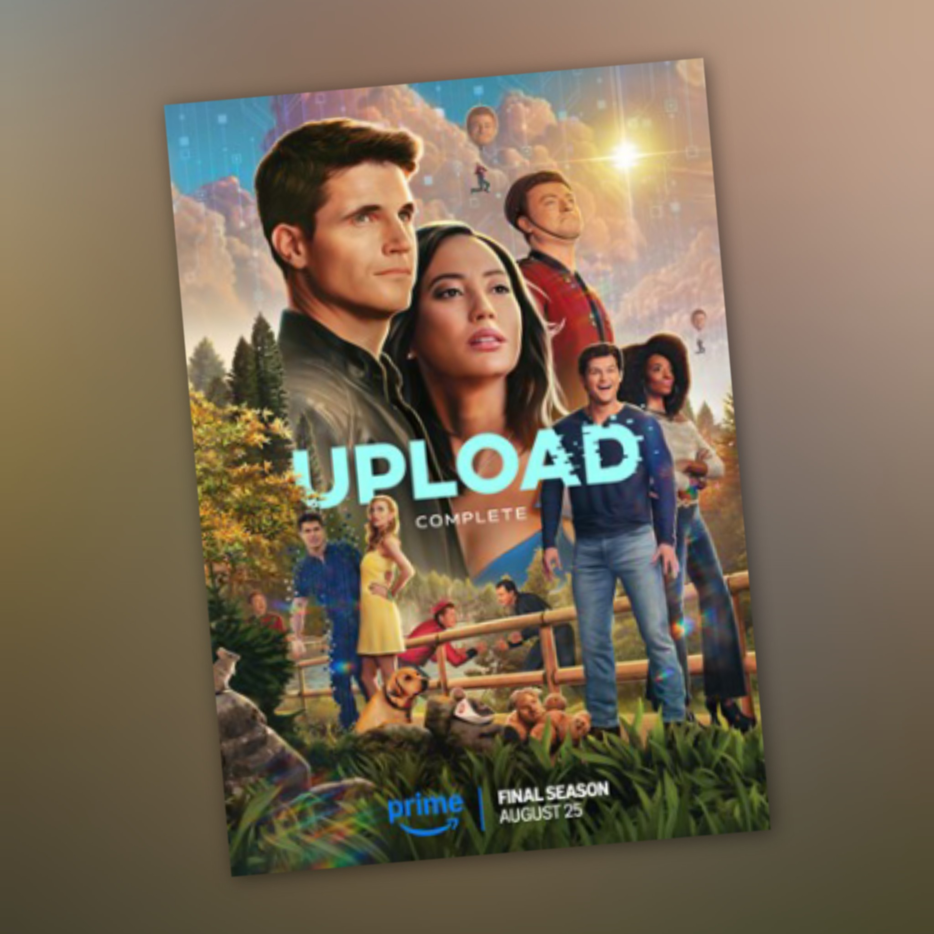 Upload stagione 4 [Fumetti & dintorni #1352] 