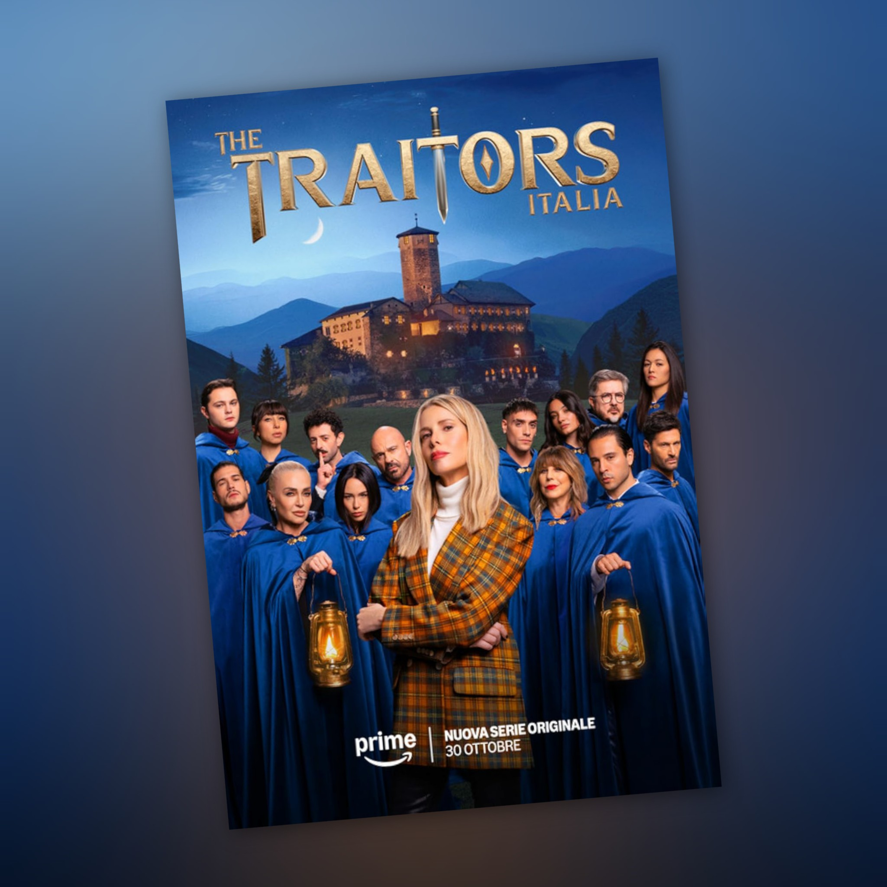 The Traitors Italia stagione 1 [Fumetti & dintorni #1357] 