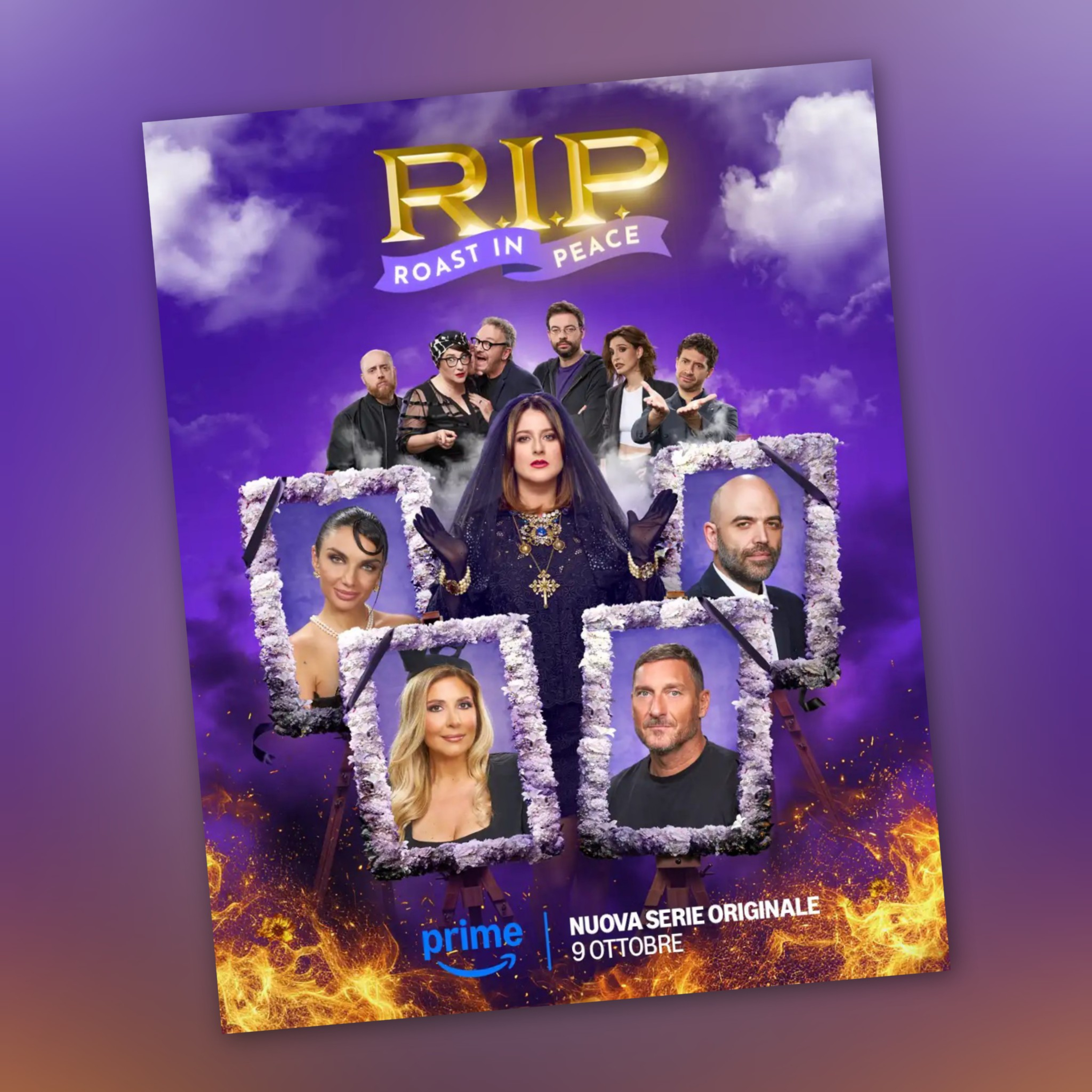 RIP - Roast in Peace stagione 1 [Fumetti & dintorni #1358] 