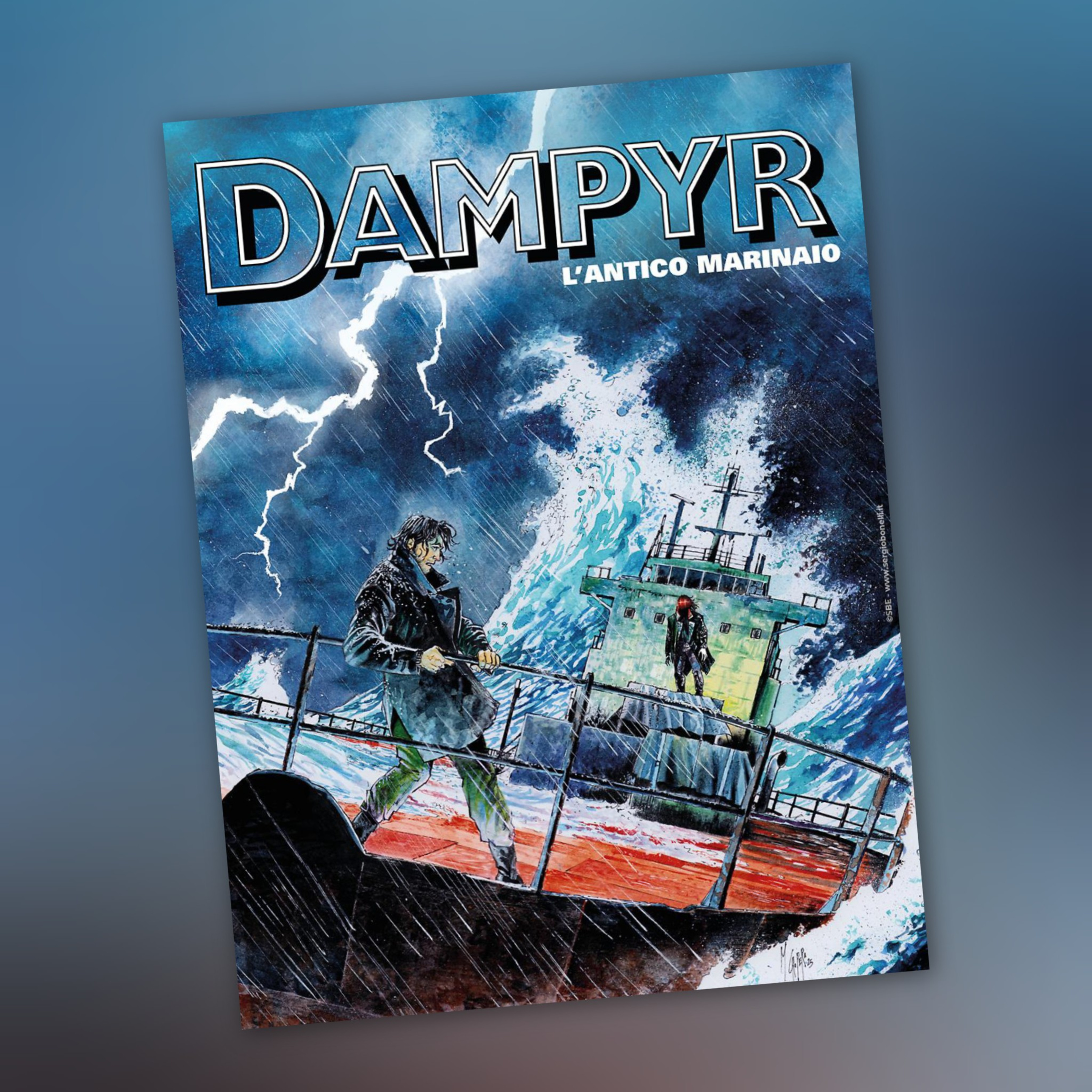 Dampyr 308 [Fumetti & dintorni #1359] 