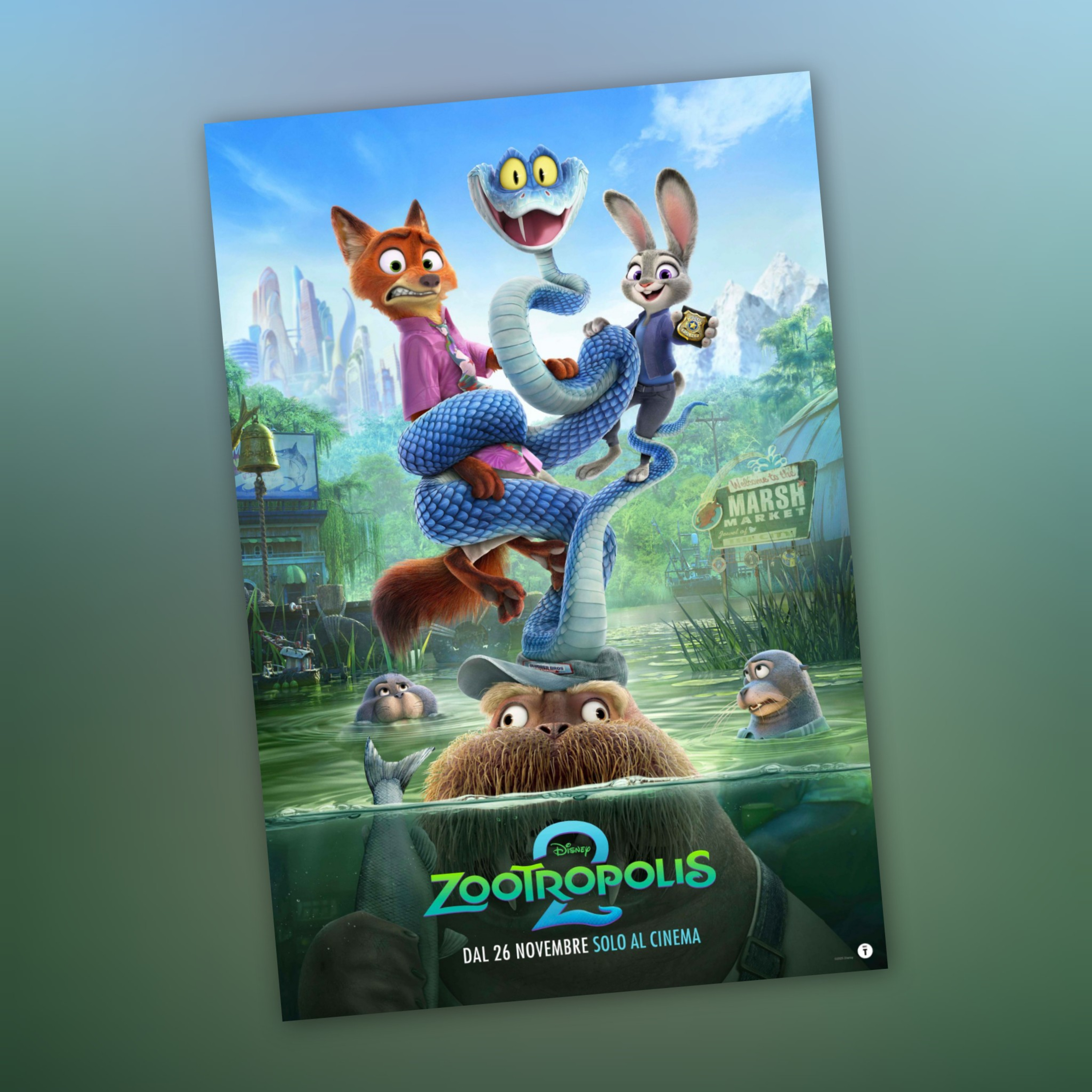 Zootropolis 2 [Fumetti & dintorni #1361] 