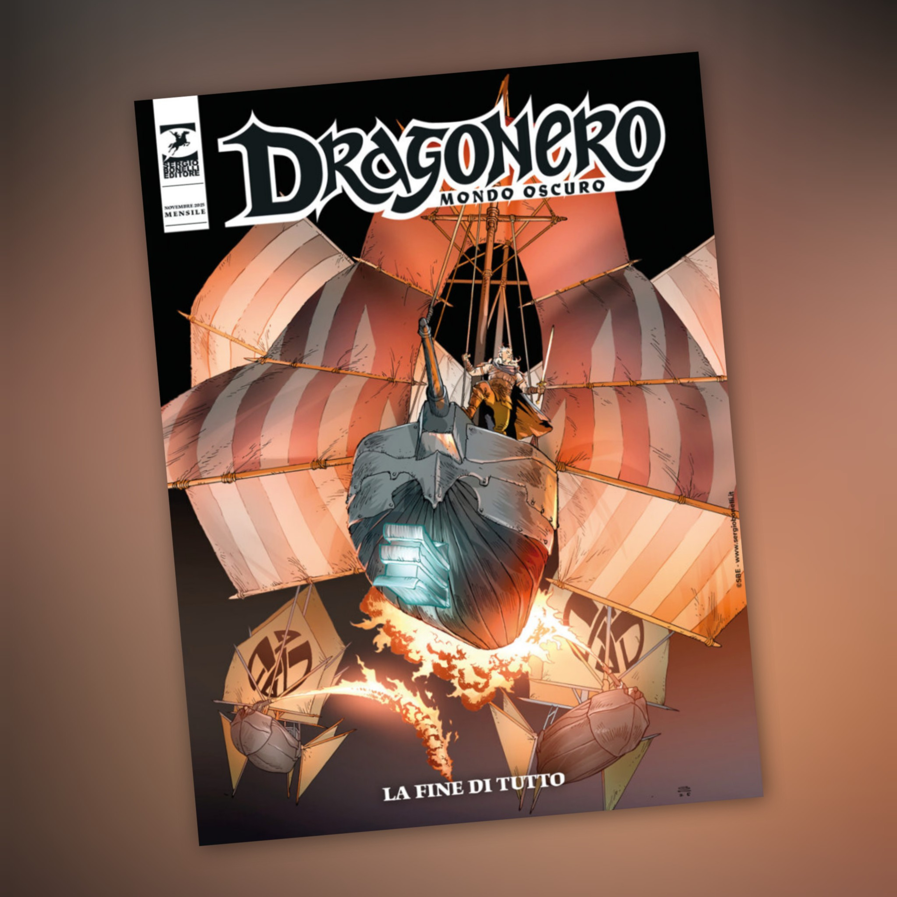 Dragonero Mondo Oscuro 37 [Fumetti & dintorni #1362] 