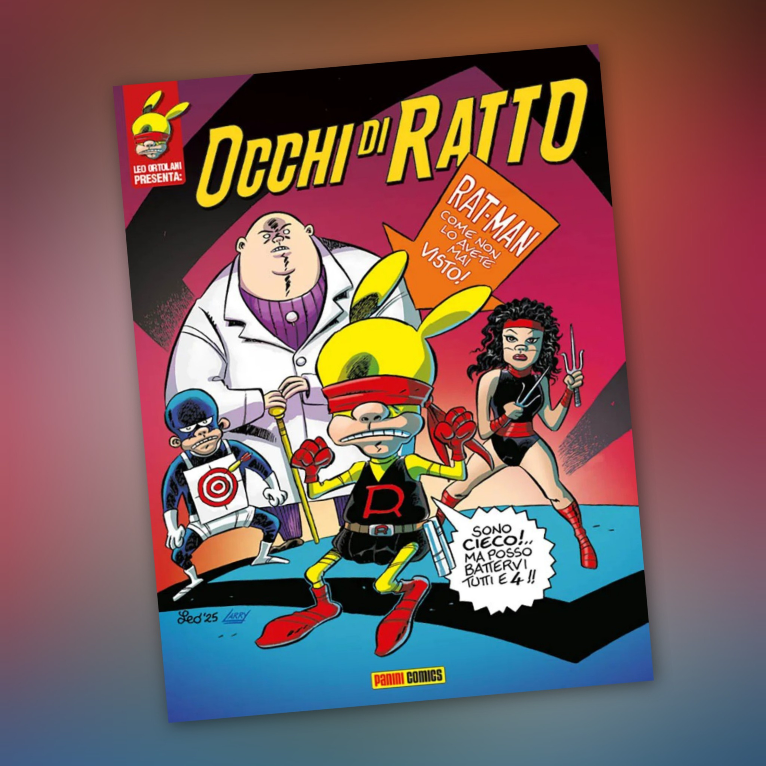 Occhi di Ratto [Fumetti & dintorni #1362] 