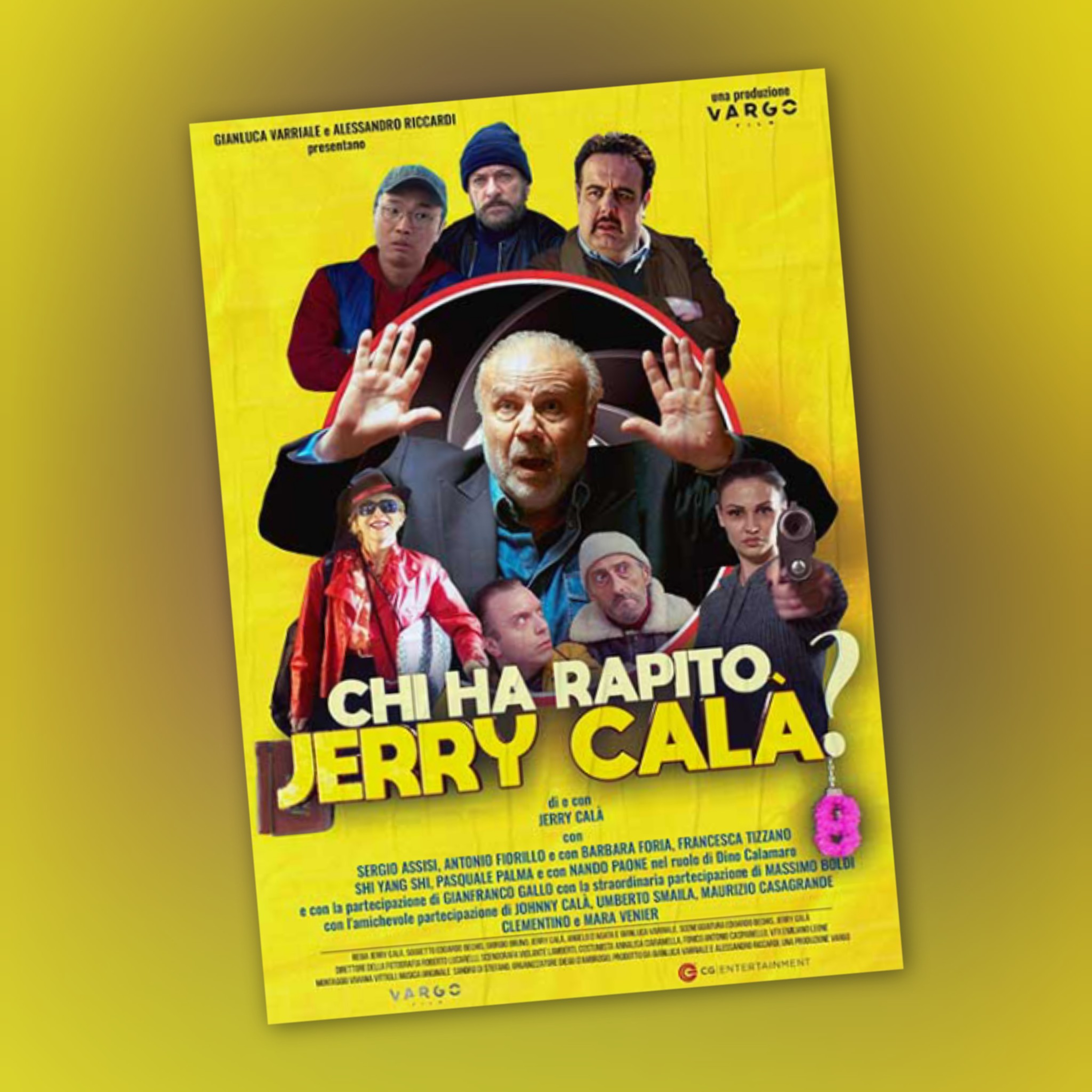 Chi ha rapito Jerry Calà? [Fumetti & dintorni #1363]