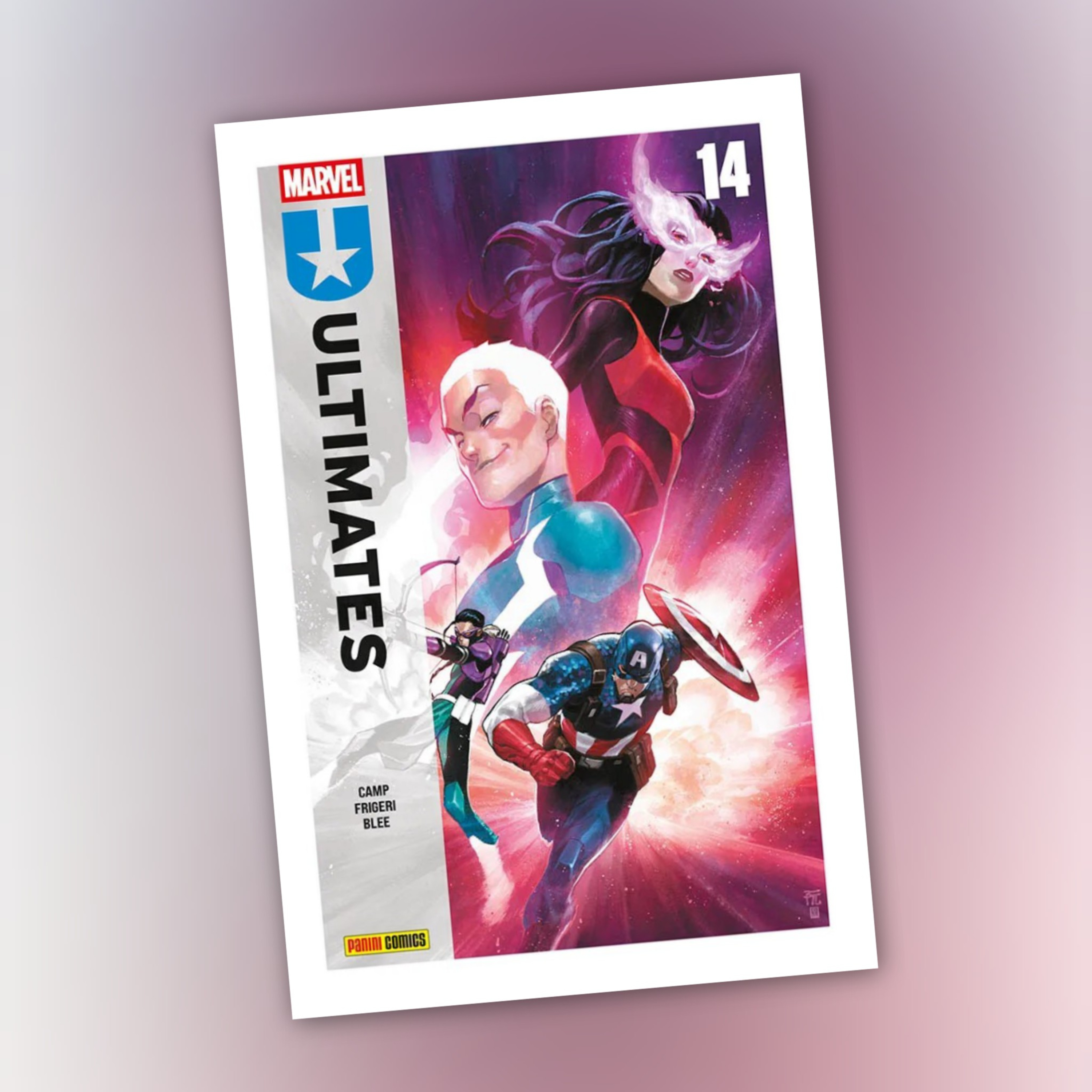 Ultimates 14 [Fumetti & dintorni #1364]