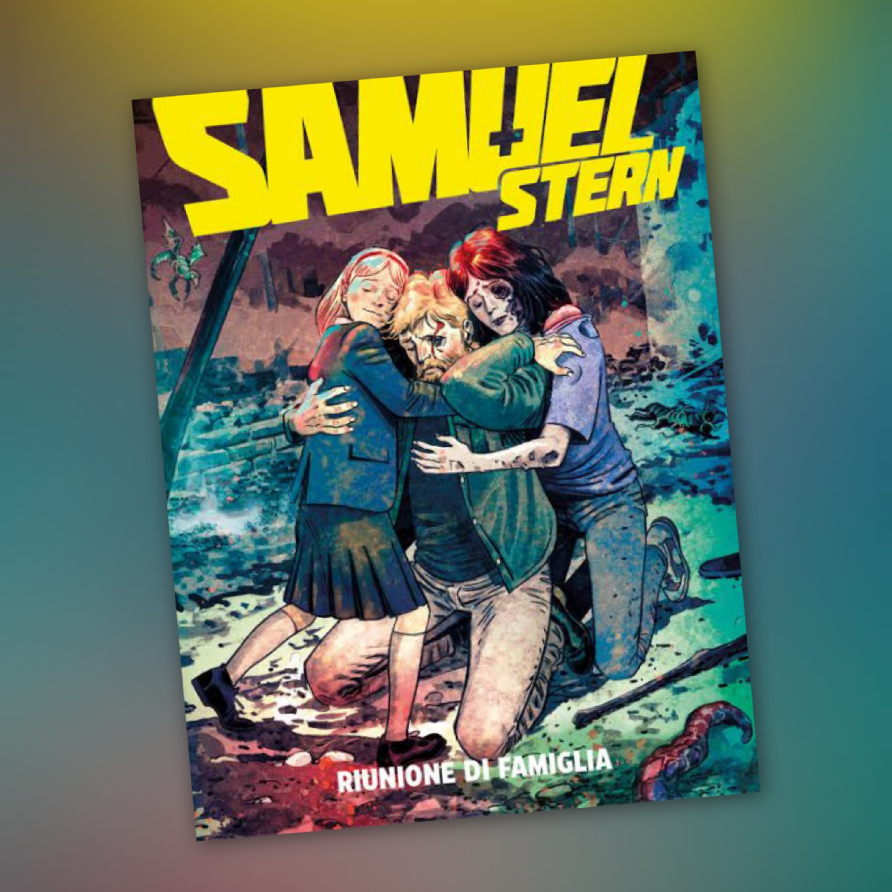 Samuel Stern 68 [Fumetti & dintorni #1366]