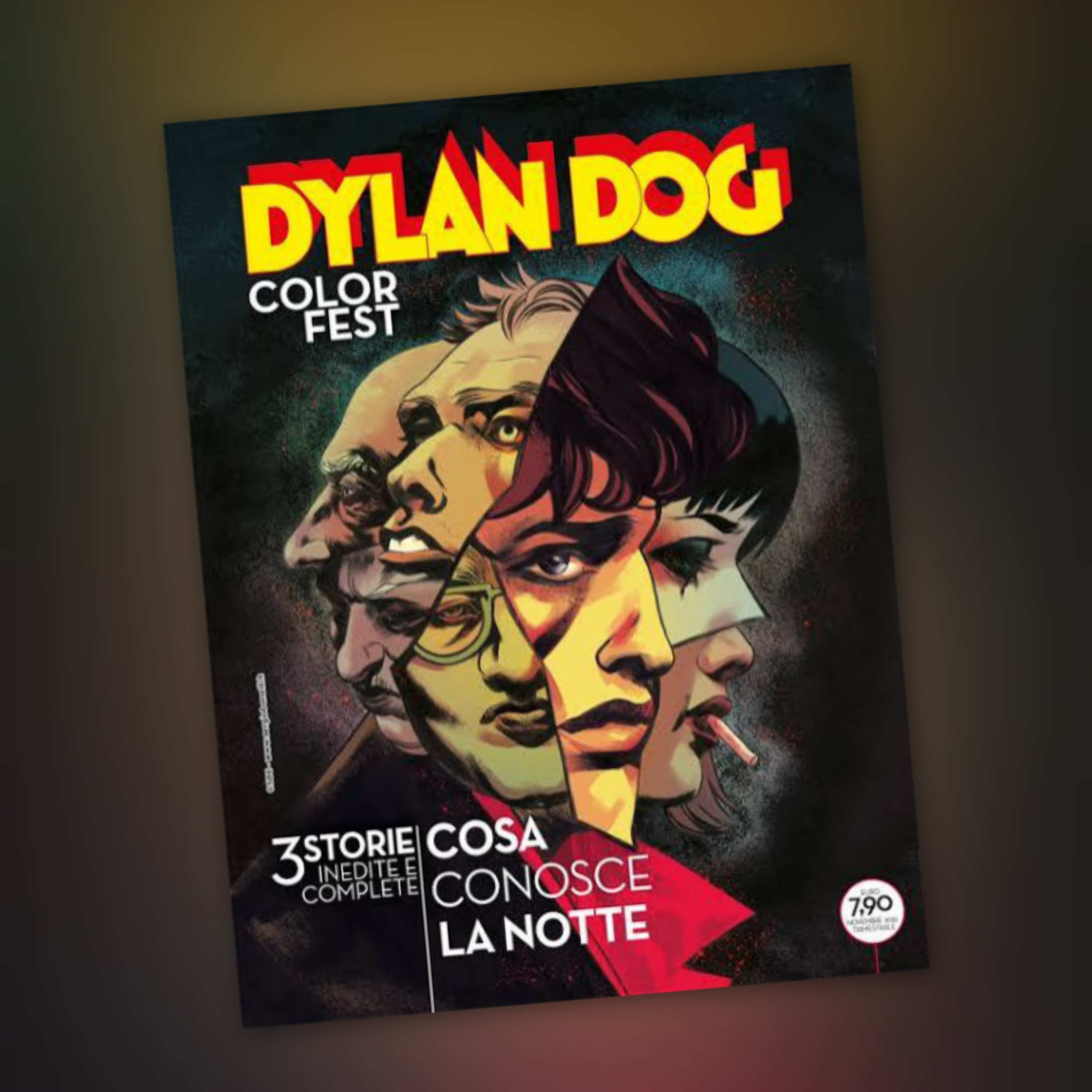 Dylan Dog Color Fest 55 [Fumetti & dintorni #1369]