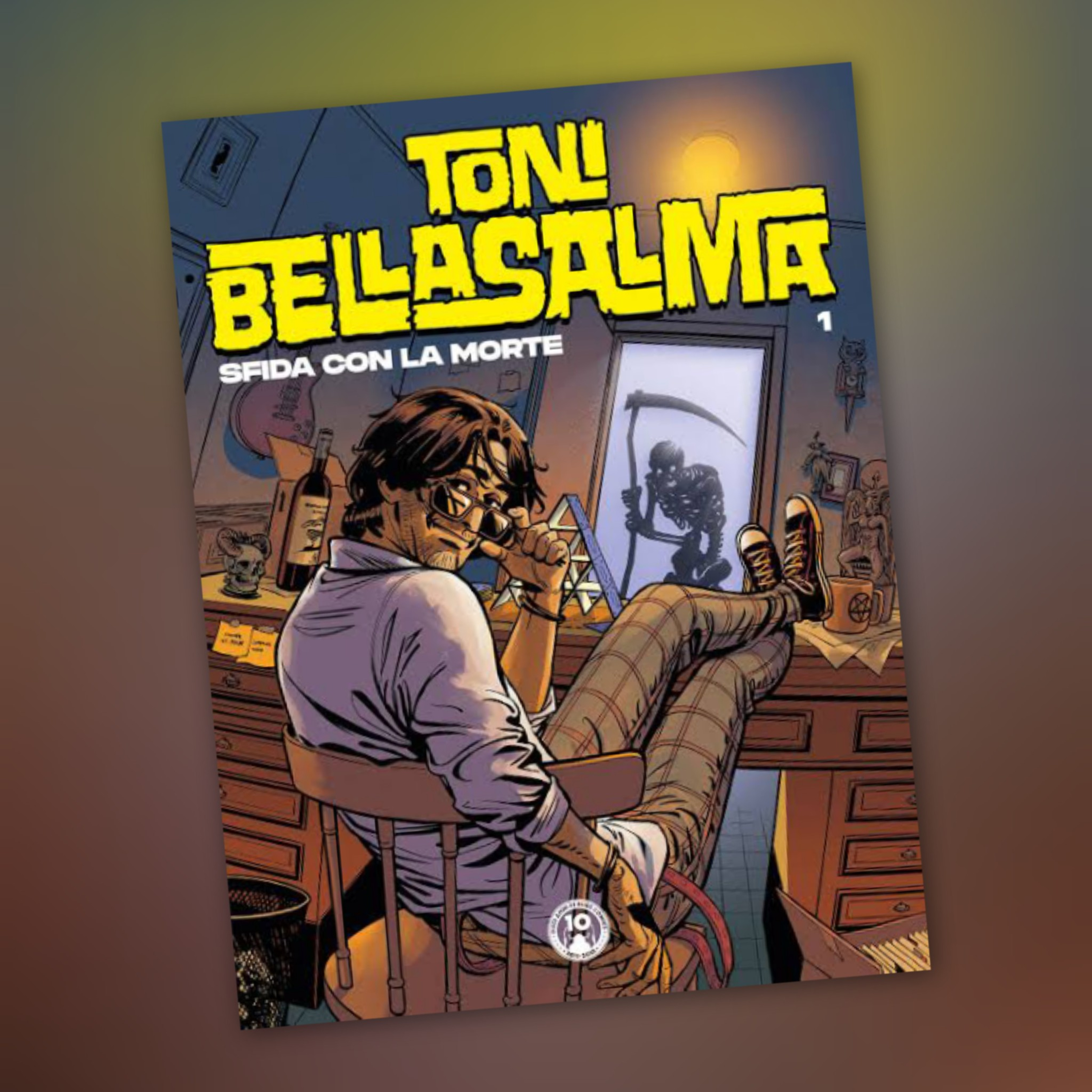 Toni Bellasalma 1 [Fumetti & dintorni #1370]