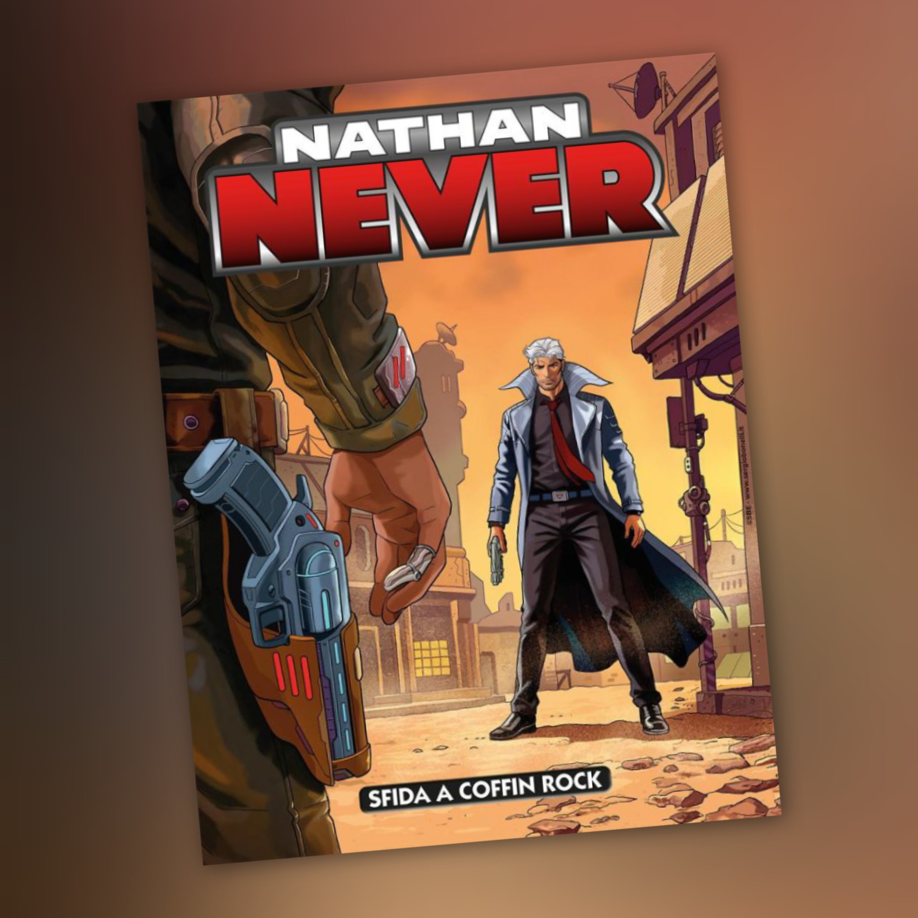 Nathan Never 414 [Fumetti & dintorni #1372]