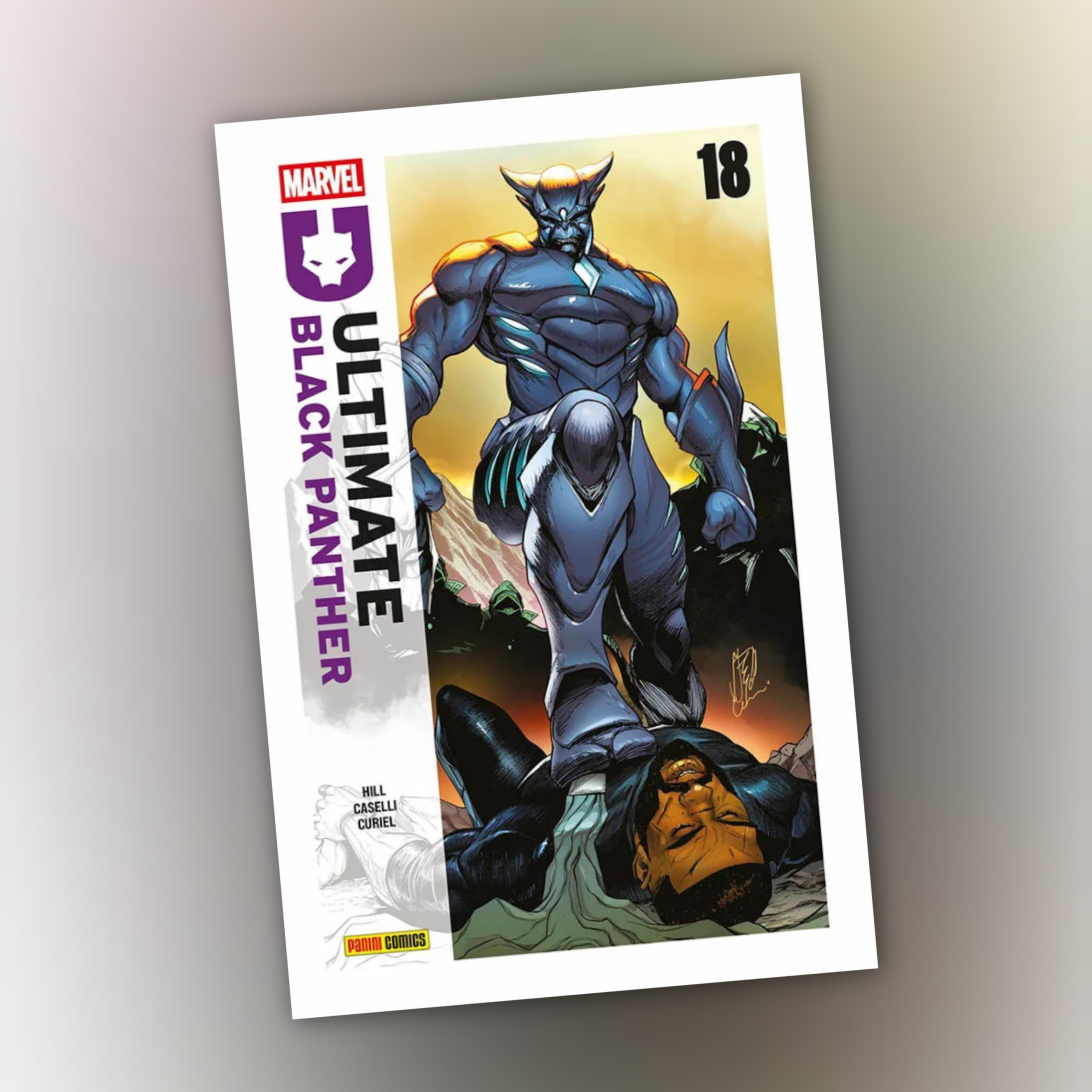 Ultimate Black Panther 18 [Fumetti & dintorni #1379]