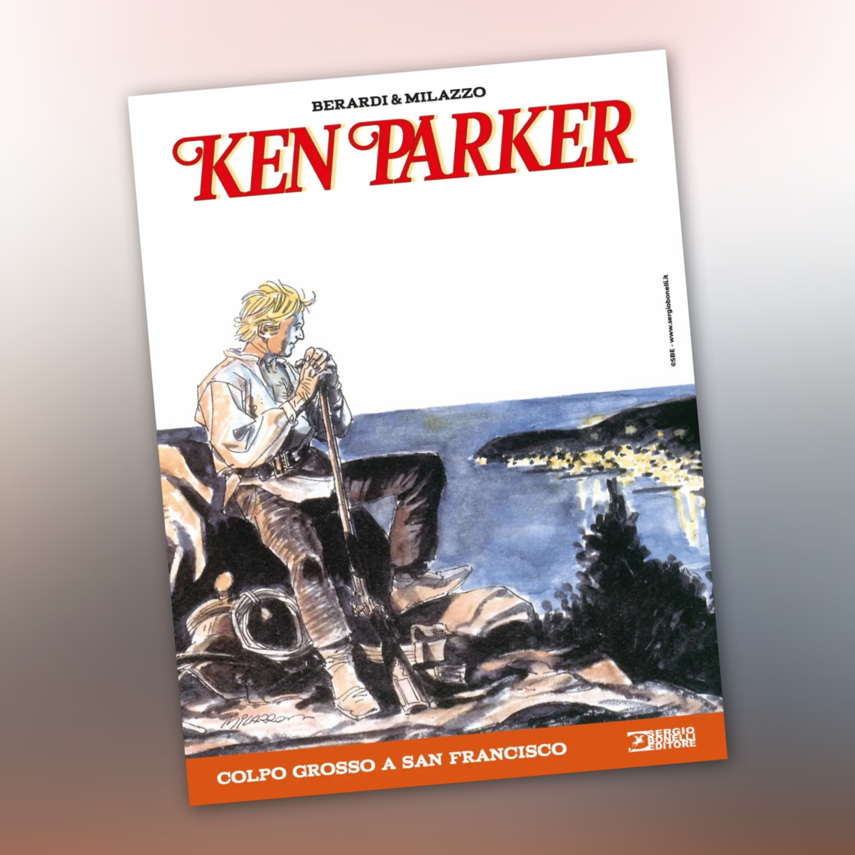 Ken Parker 8 [Fumetti & dintorni #1380]