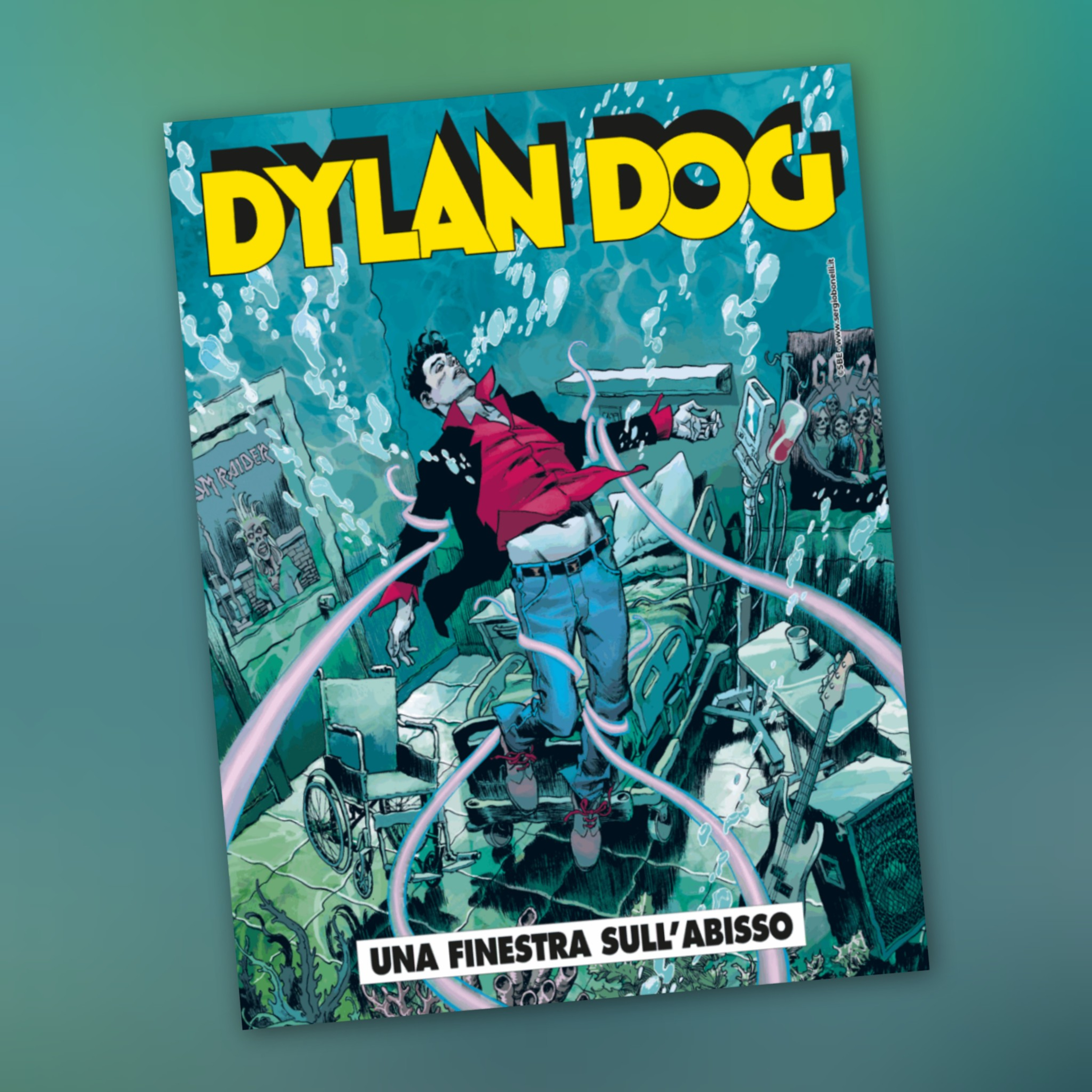Dylan Dog 471 [Fumetti & dintorni #1381]