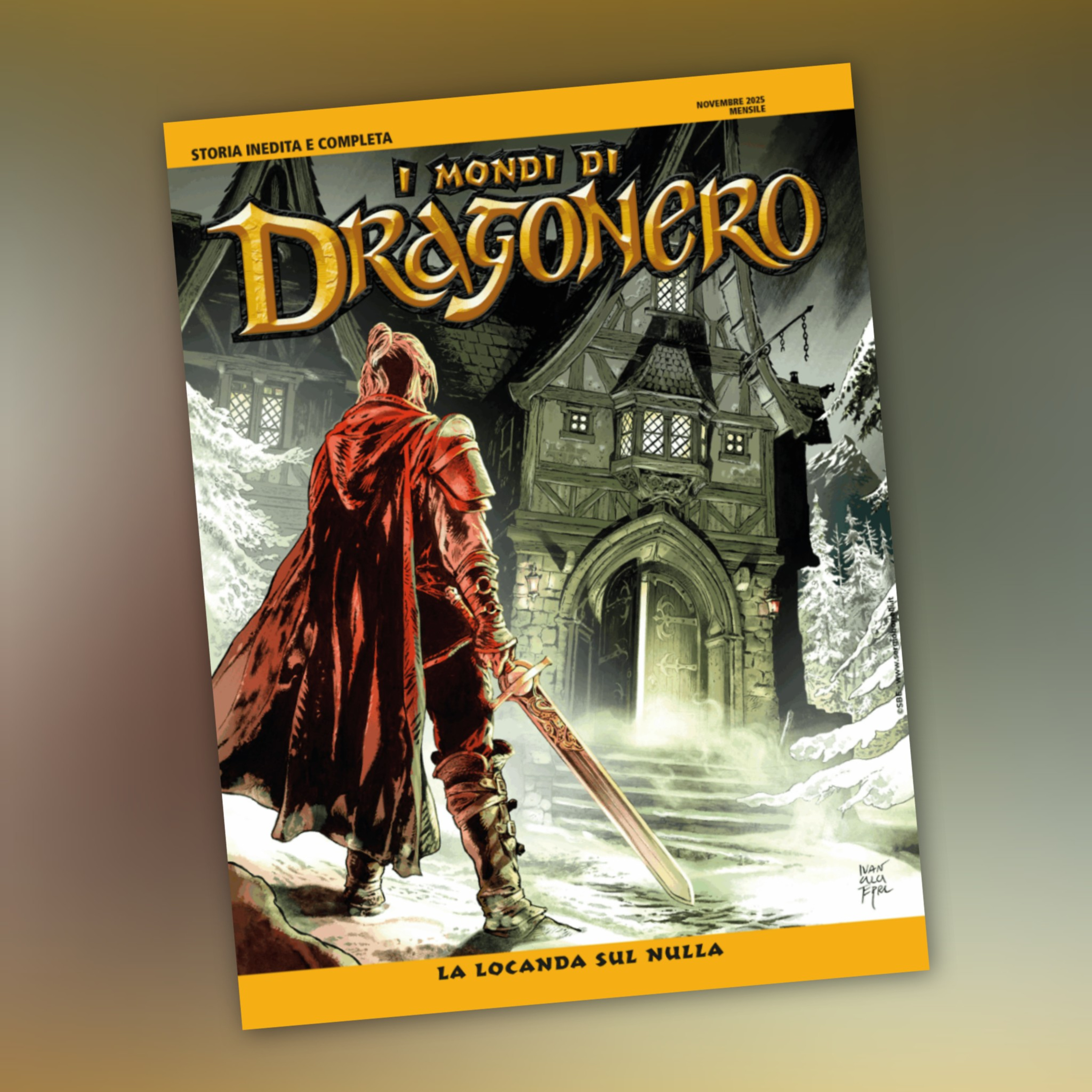 I mondi di Dragonero 1 [Fumetti & dintorni #1383]