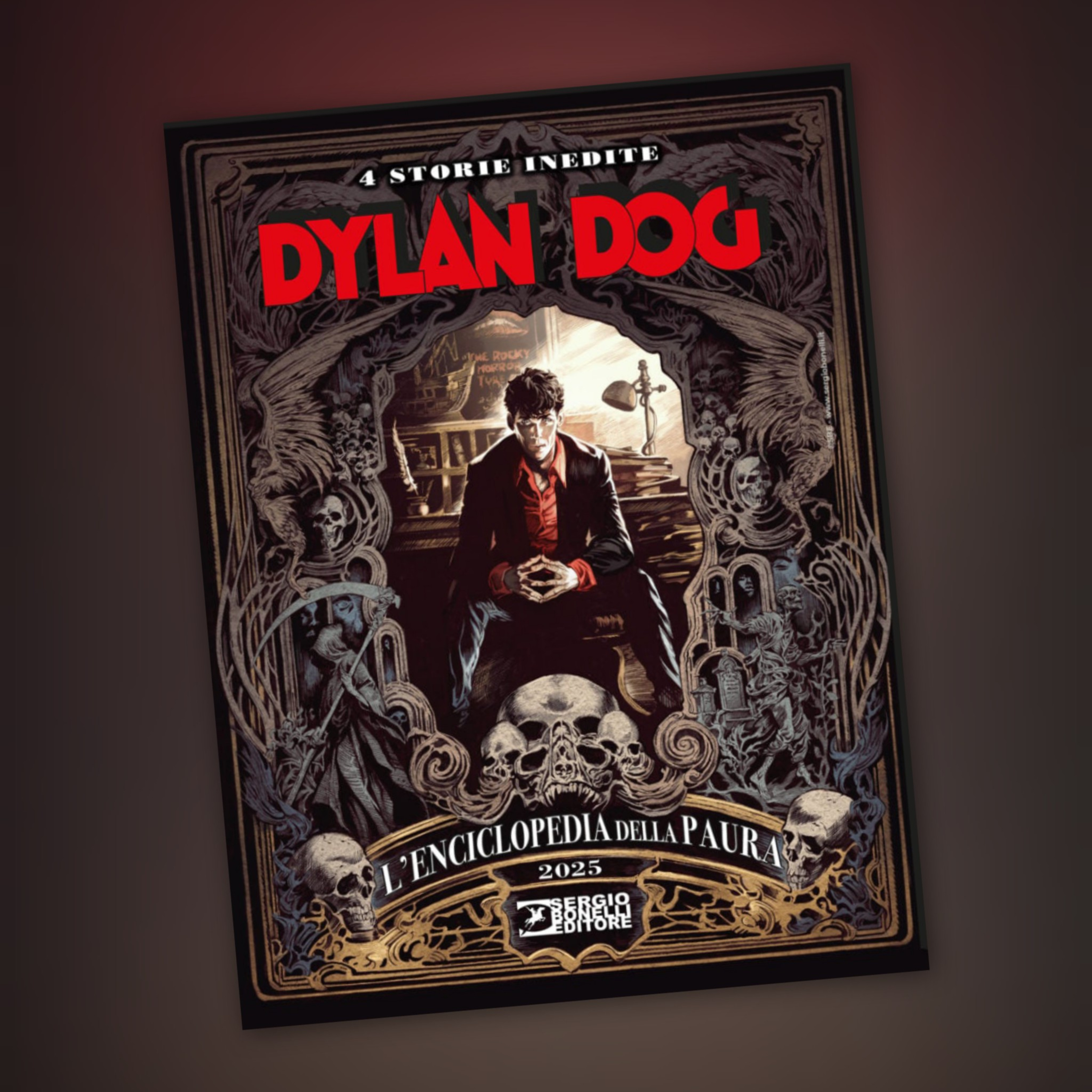 Dylan Dog presenta l'Enciclopedia della Paura 2025 [Fumetti & dintorni #1391]