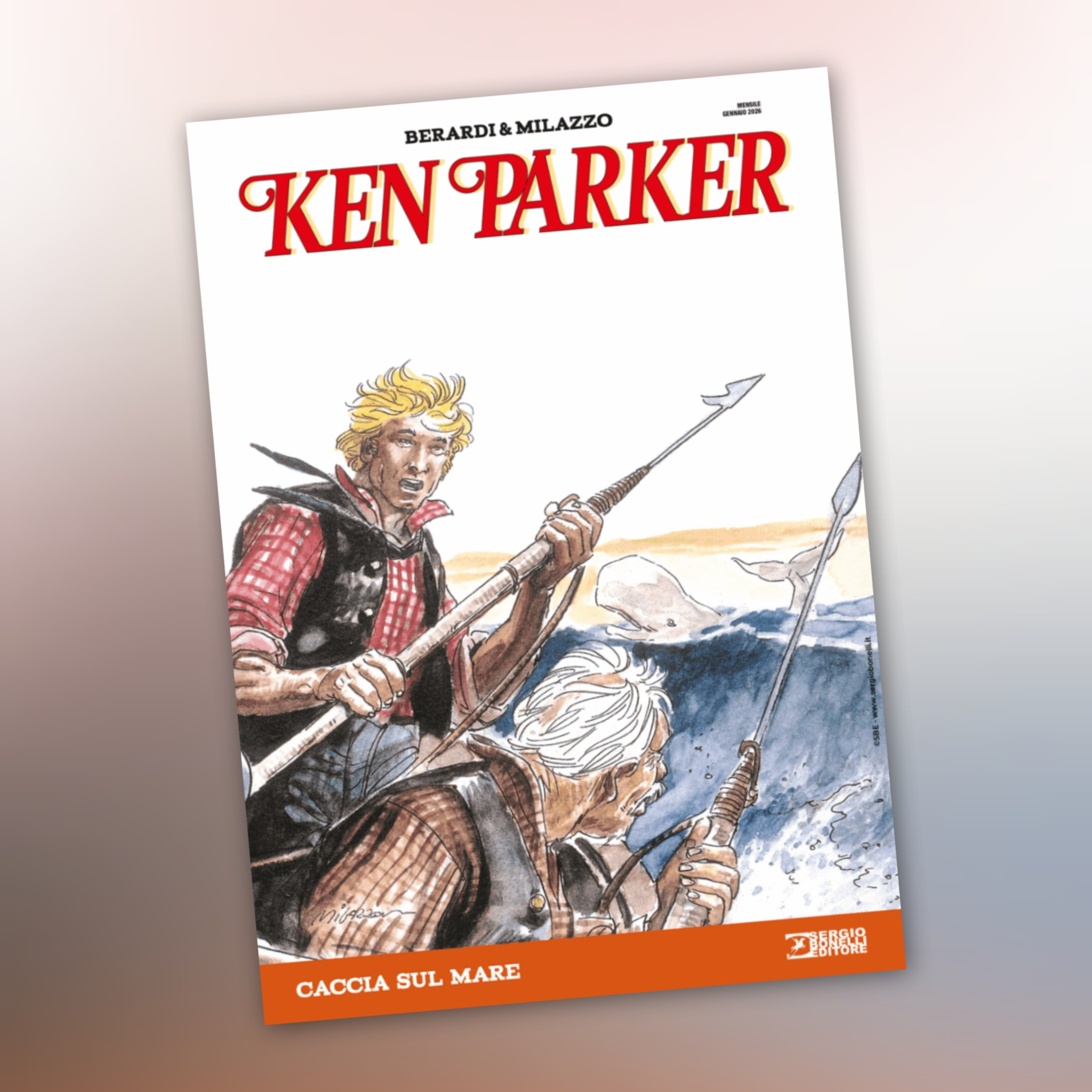 Ken Parker 9 [Fumetti & dintorni #1398]