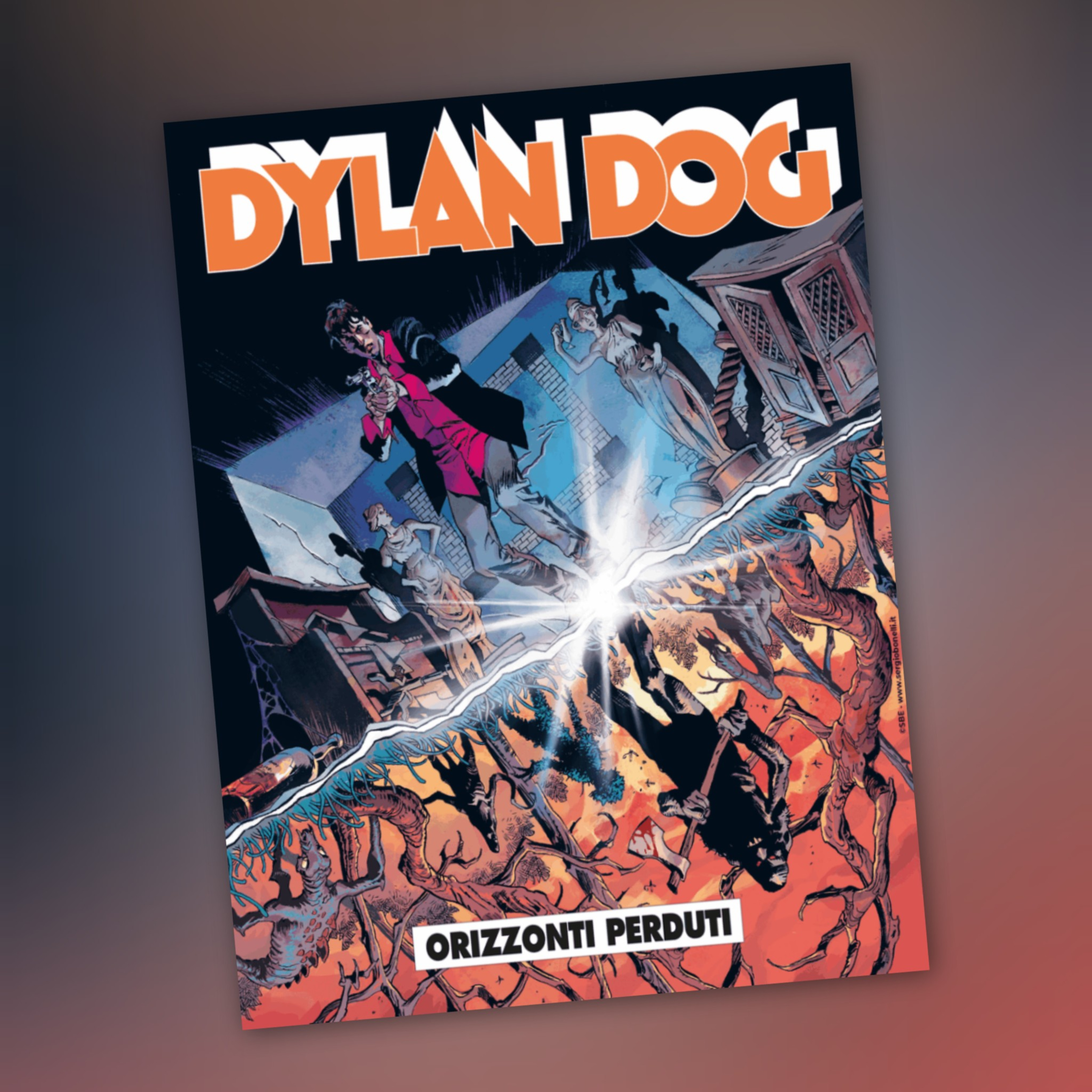 Dylan Dog 472 [Fumetti & dintorni #1403]