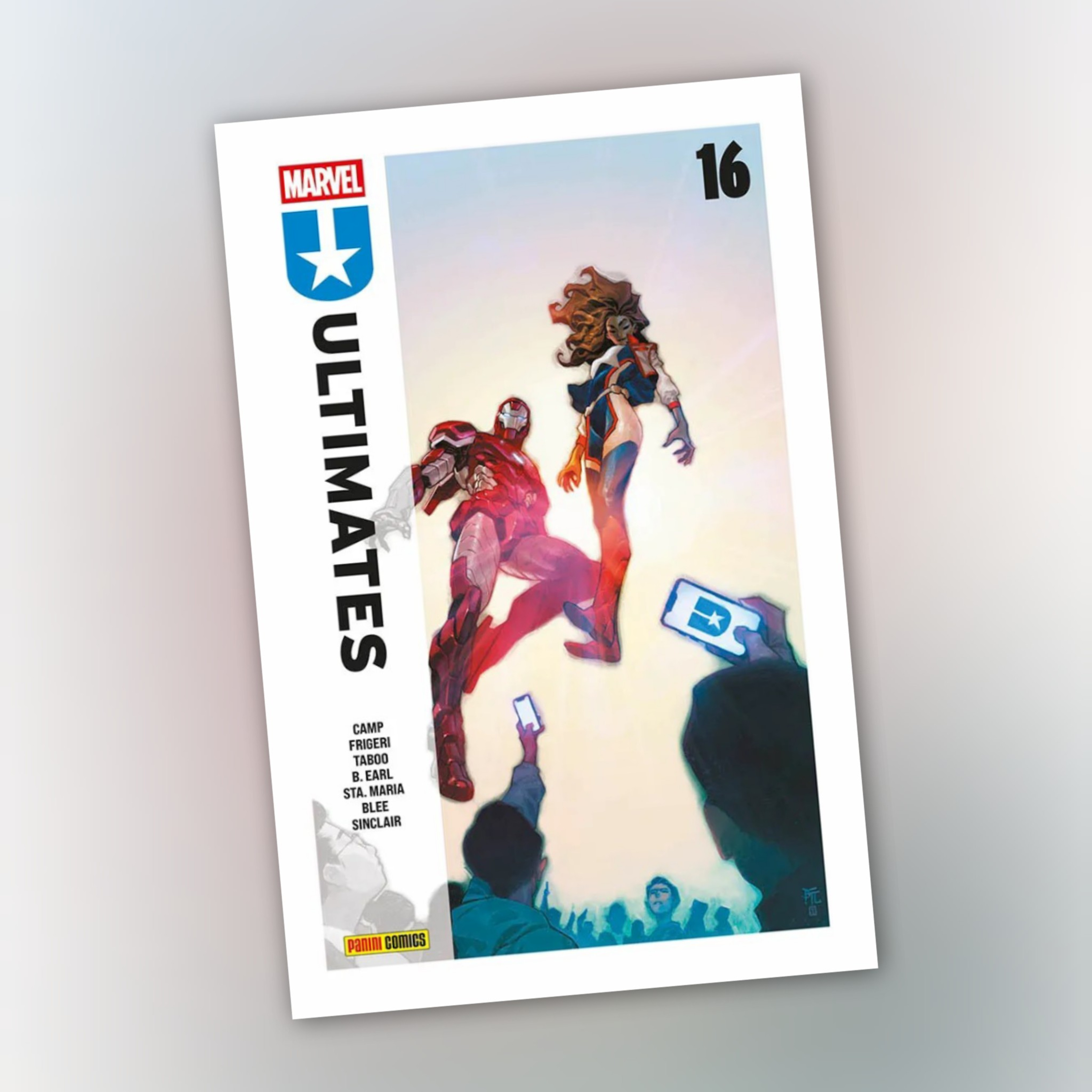 Ultimates 16 [Fumetti & dintorni #1405]