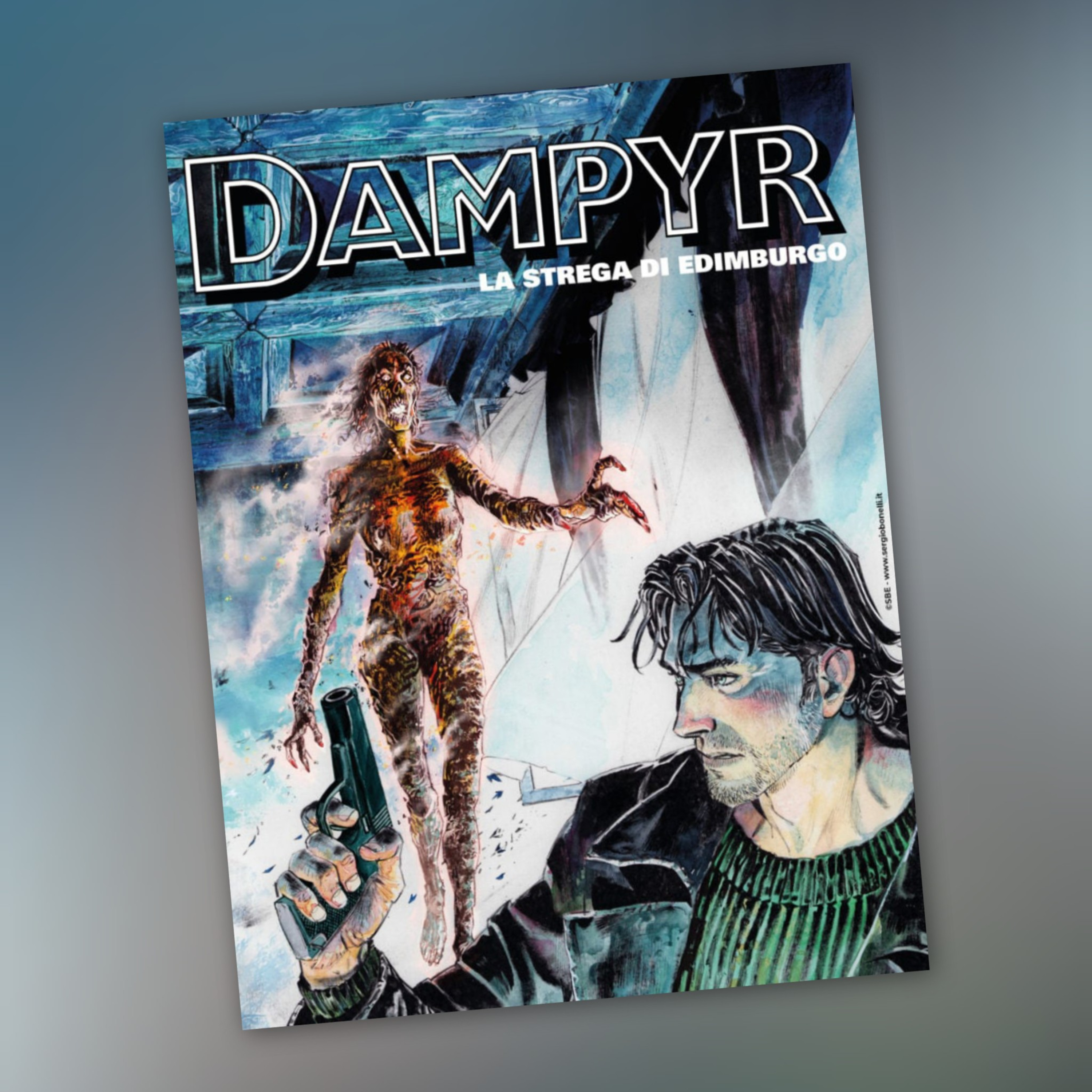 Dampyr 310 [Fumetti & dintorni #1407]