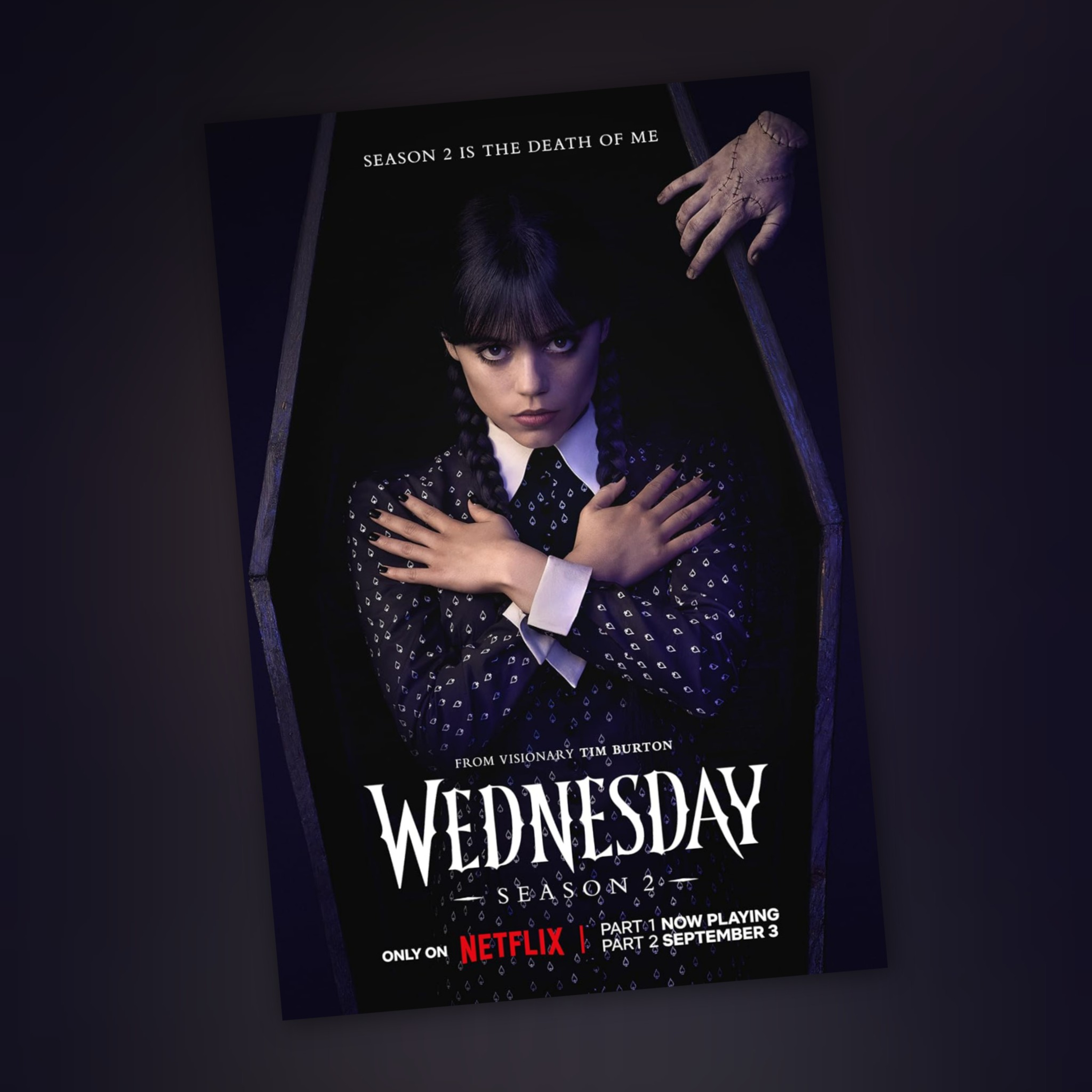 Wednesday stagione 2 [Fumetti & dintorni #1413]