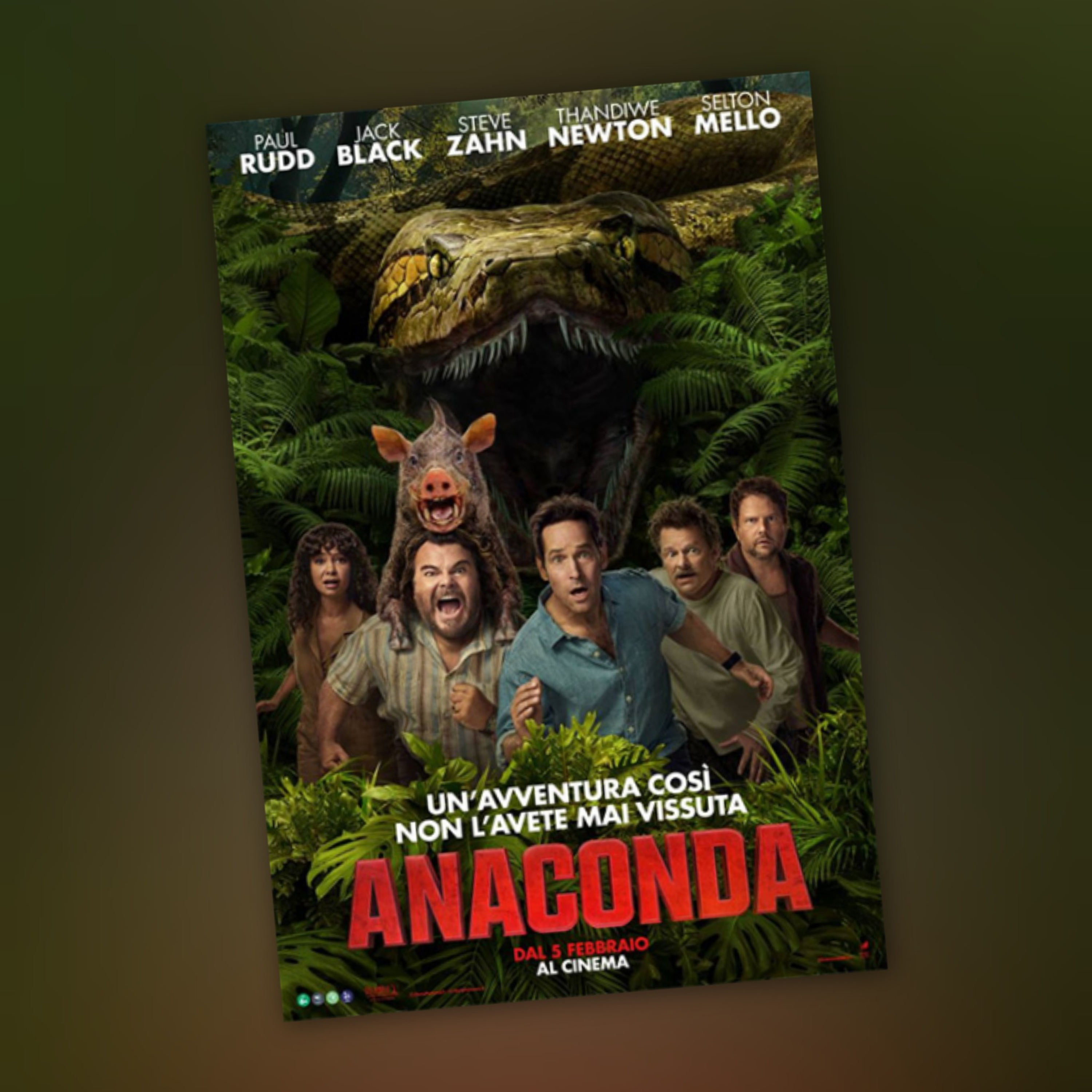 Anaconda [Fumetti & dintorni #1416]