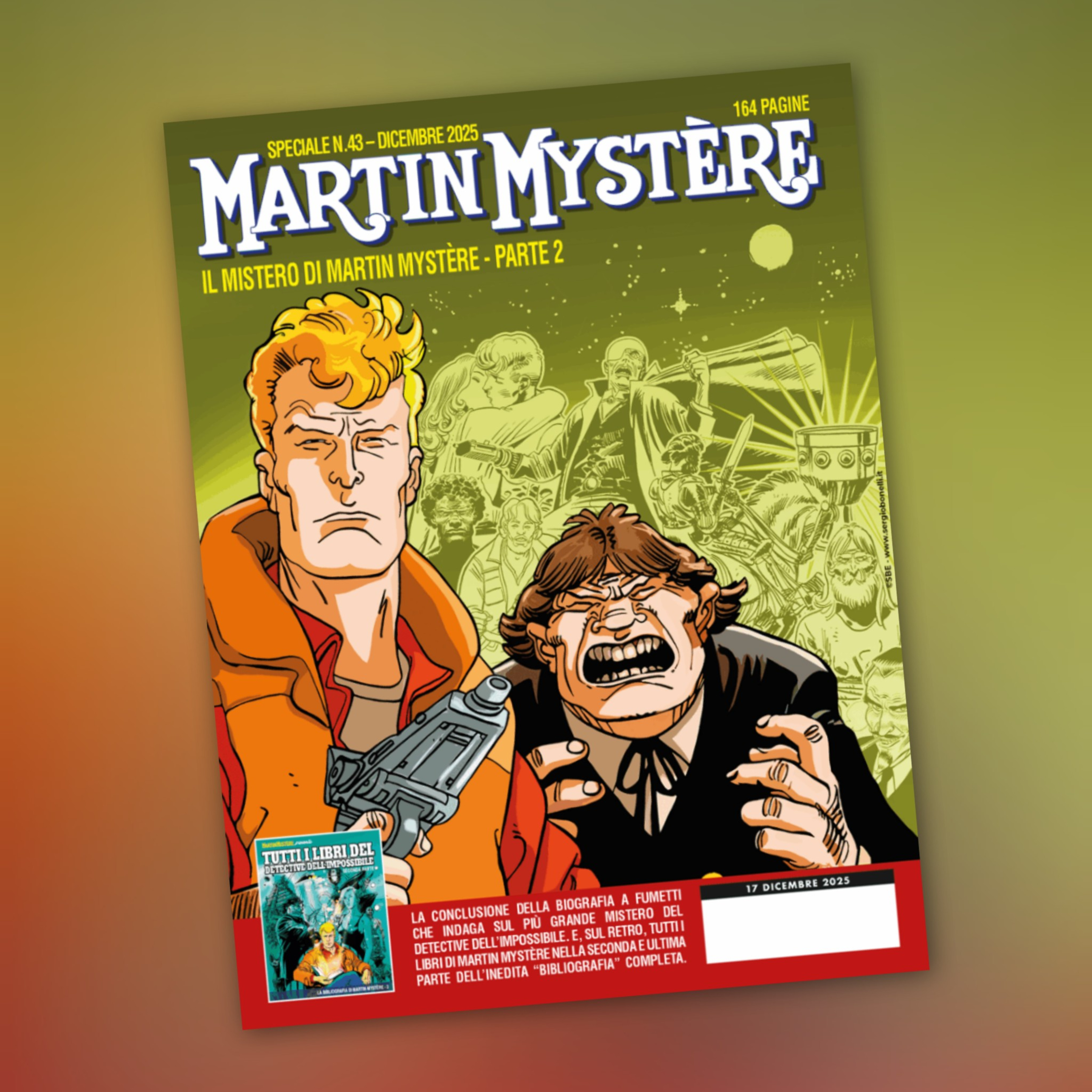 Speciale Martin Mystere 43 [Fumetti & dintorni #1417]