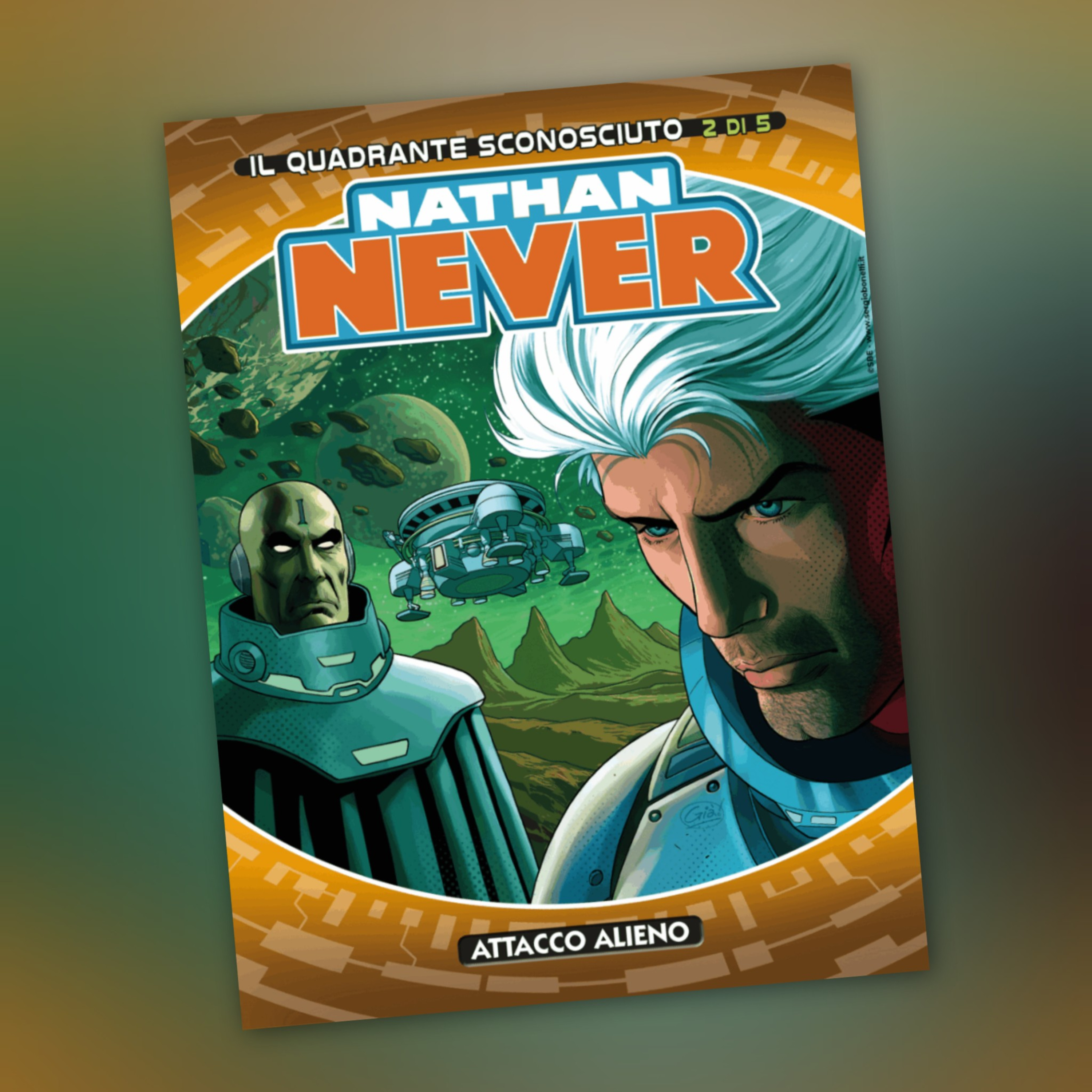 Nathan Never 416 [Fumetti & dintorni #1419]