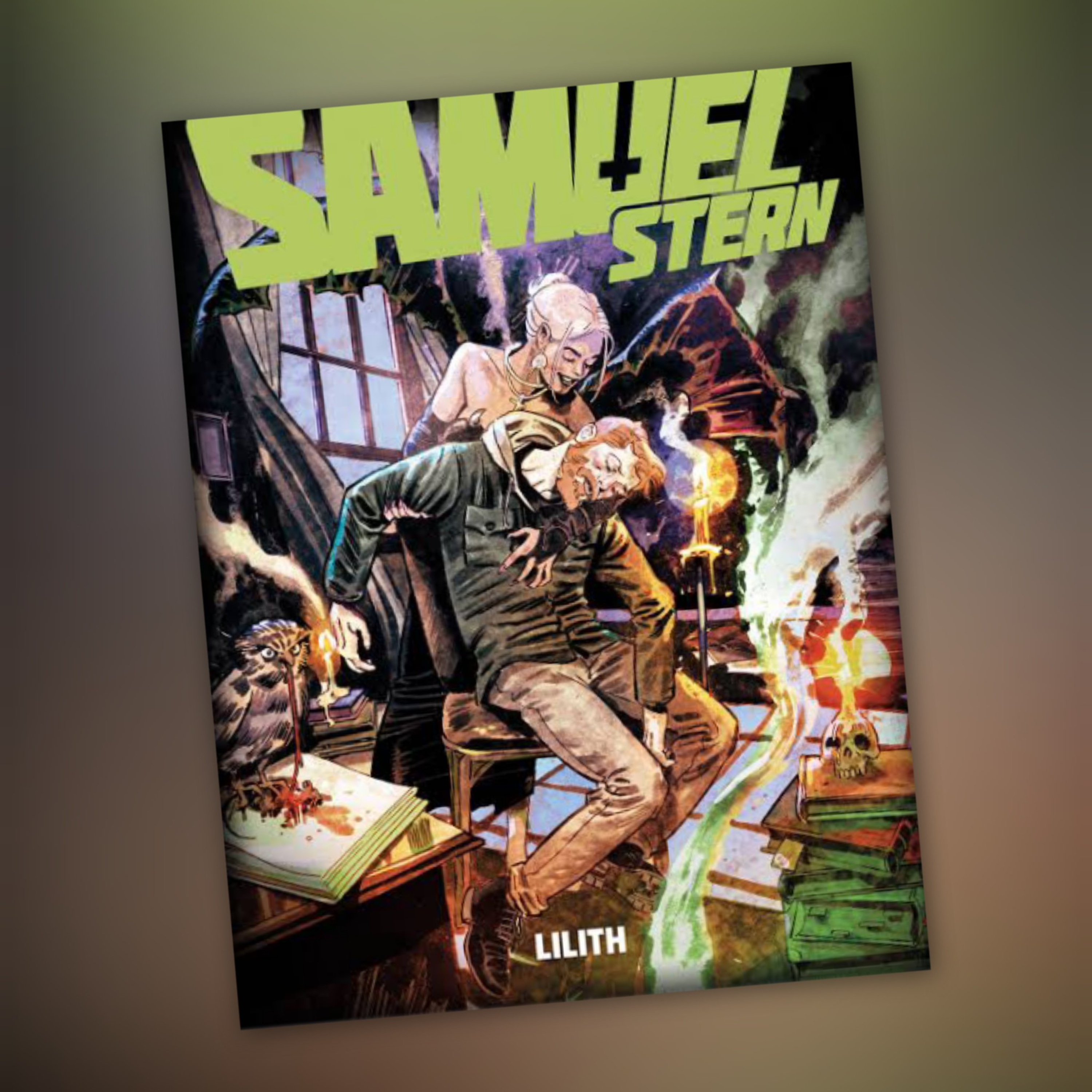 Samuel Stern 69 [Fumetti & dintorni #1421]