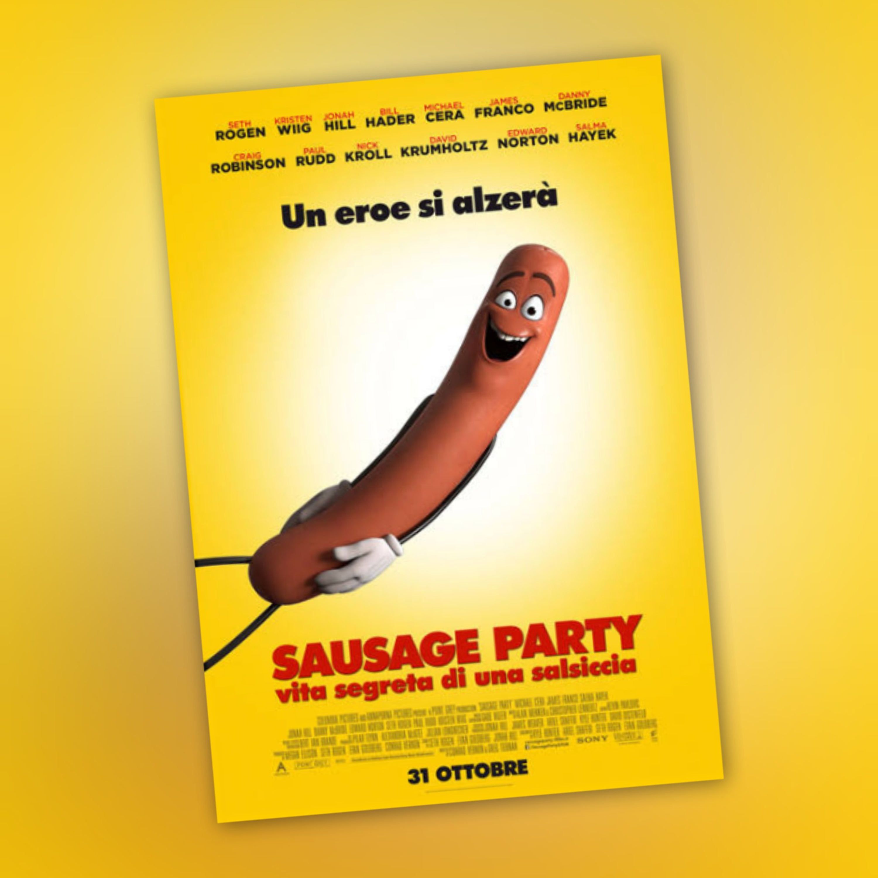 Sausage Party – Vita segreta di una salsiccia [Fumetti & dintorni #1424]