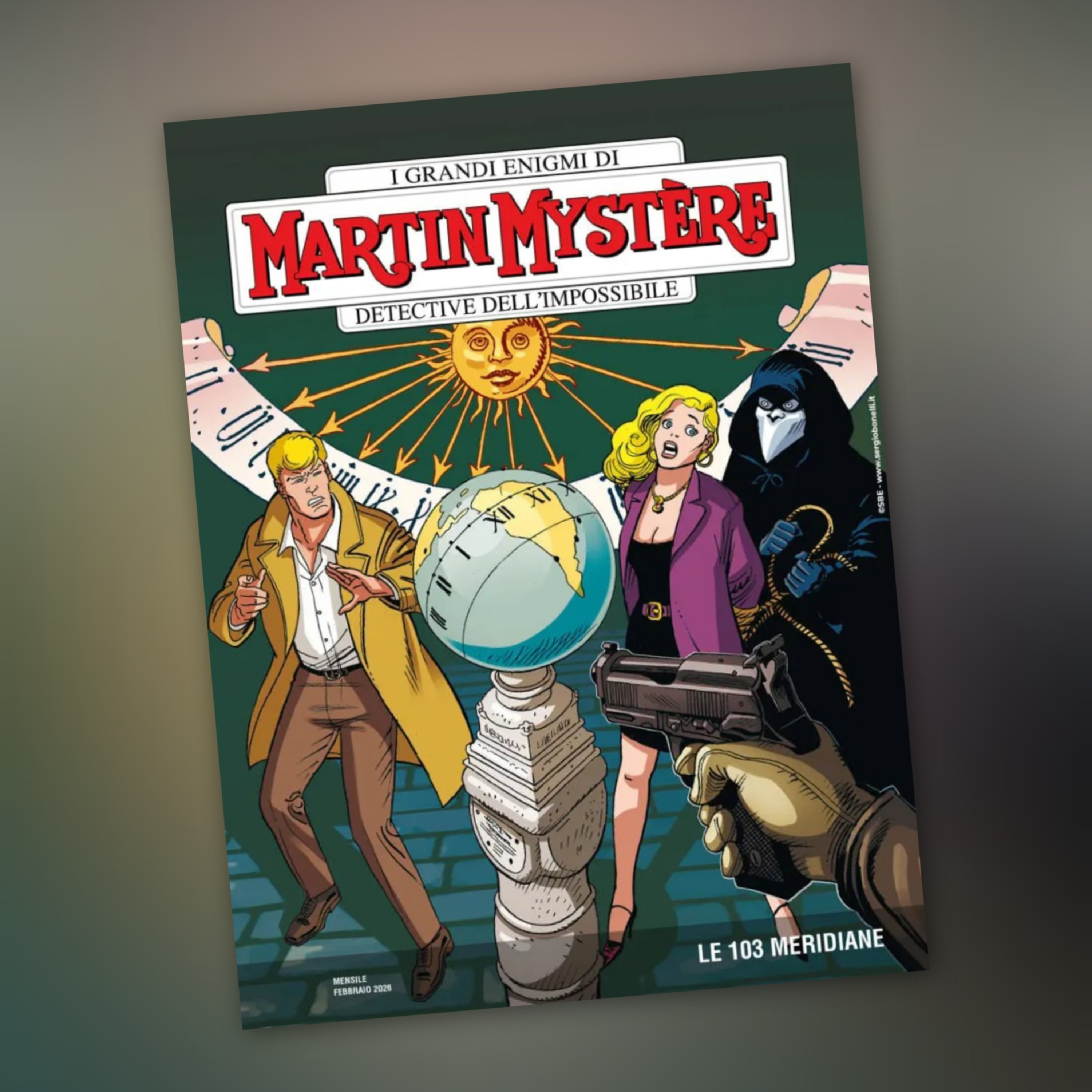 Martin Mystere 432 [Fumetti & dintorni #1427]