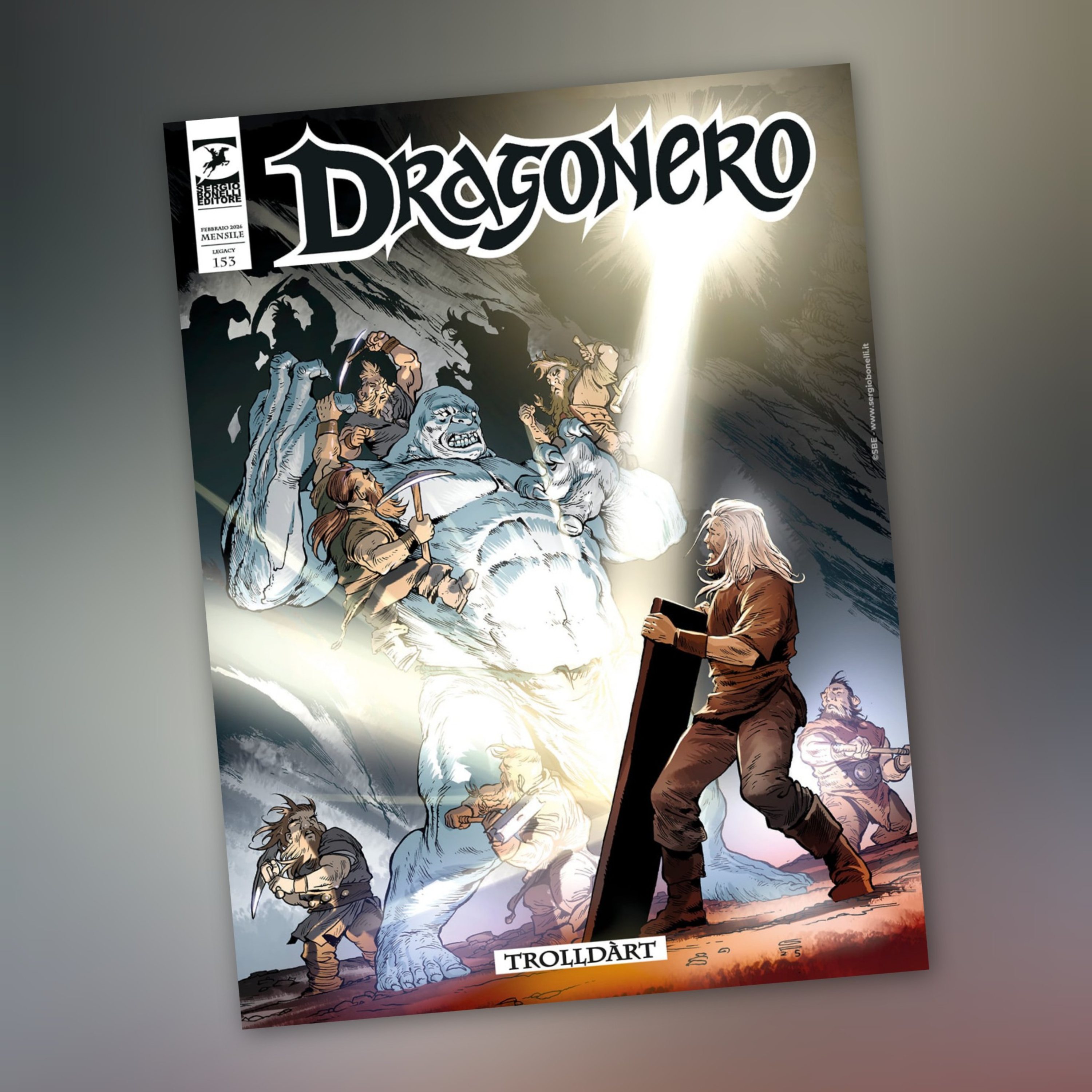 Dragonero 153 [Fumetti & dintorni #1429]