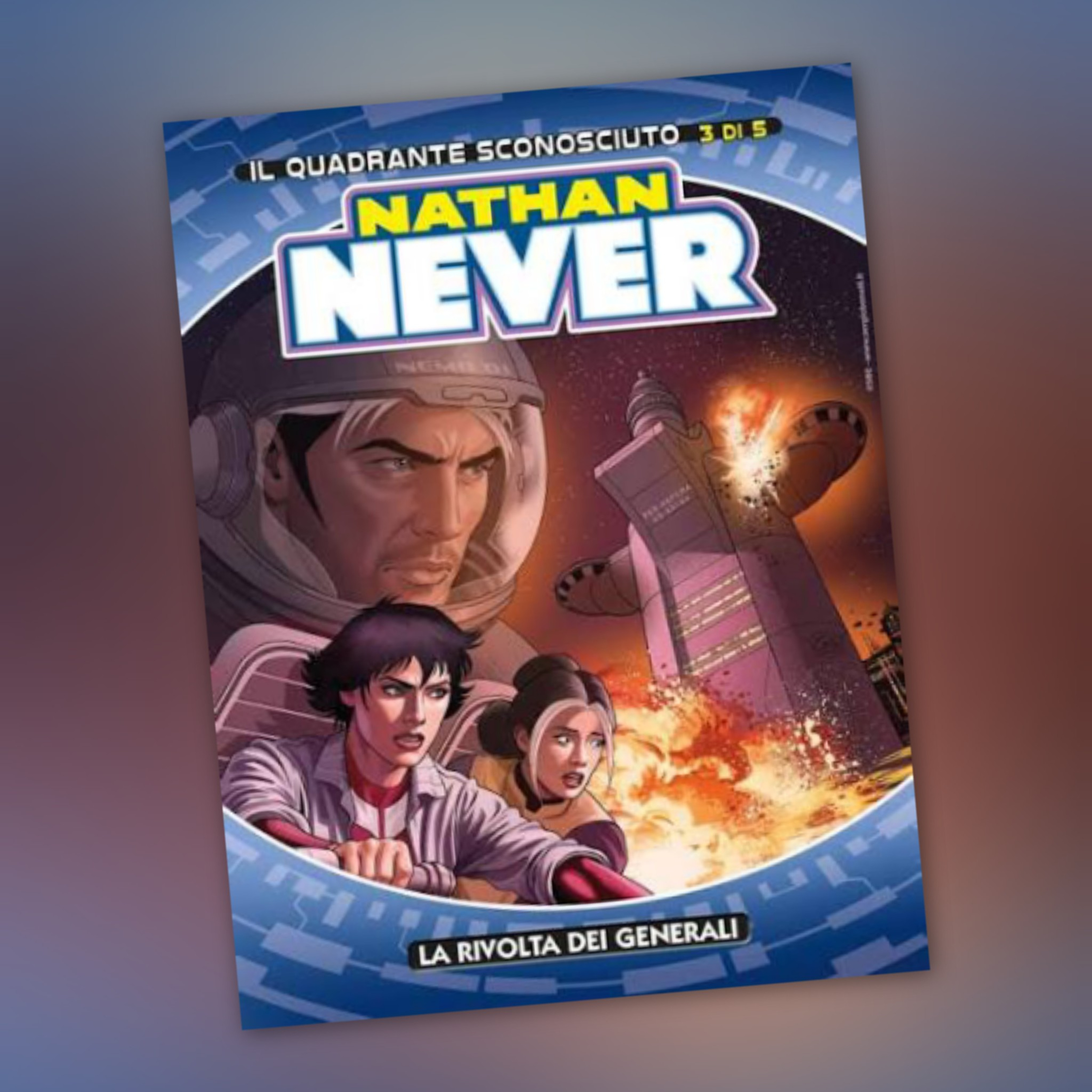 Nathan Never 417 [Fumetti & dintorni #1430]