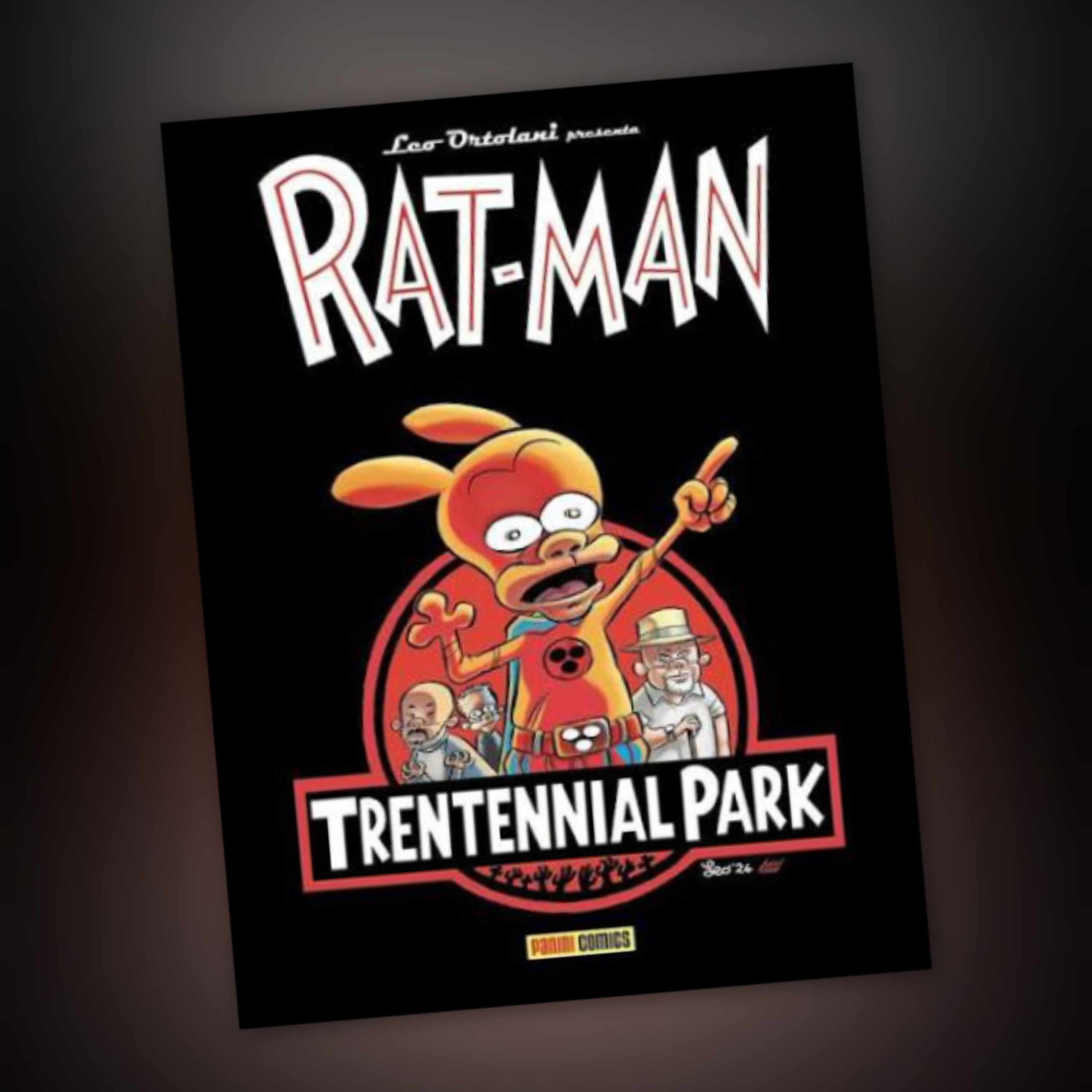 Ratman - Trentennial Park [Fumetti & dintorni #1432]