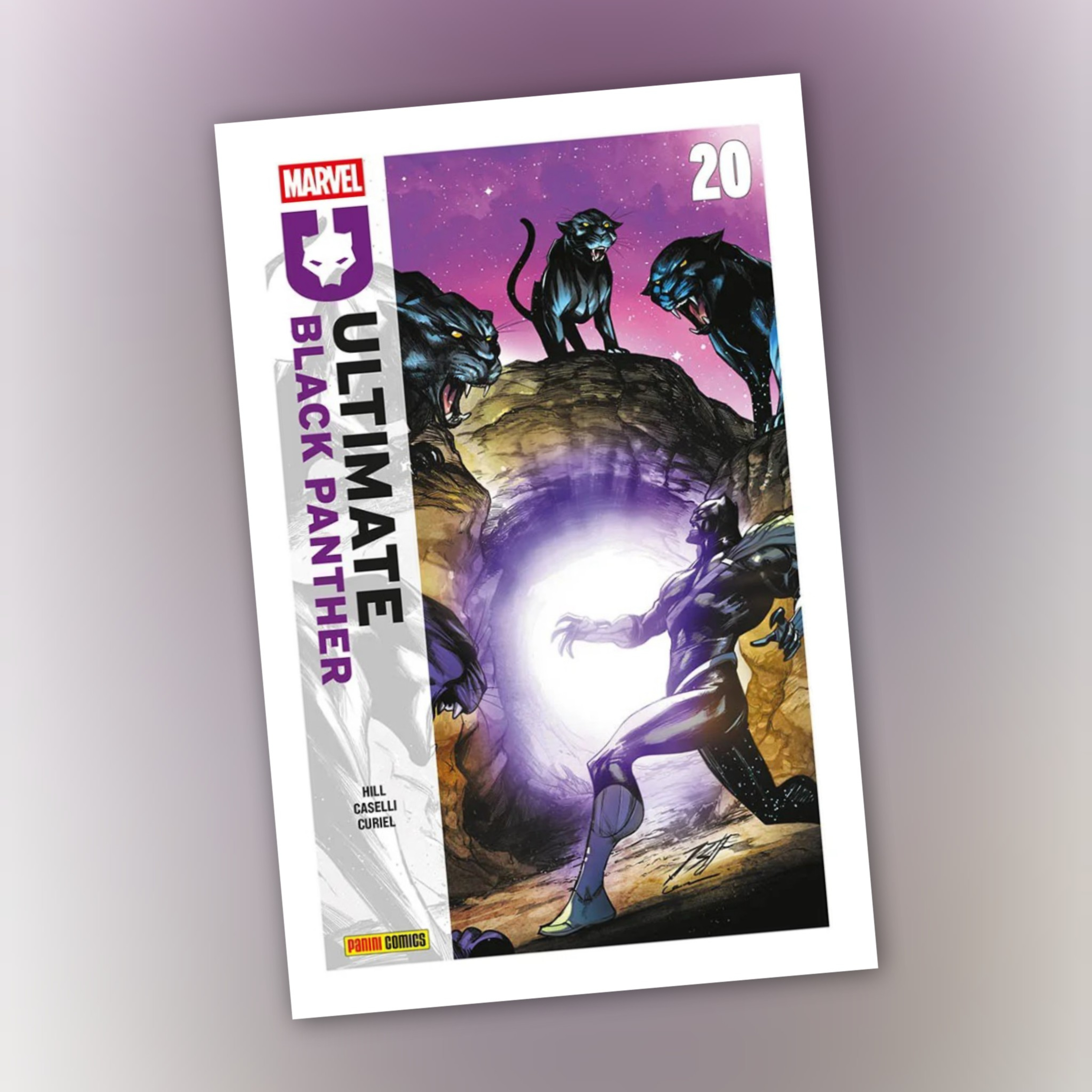 Ultimate Black Panther 20 [Fumetti & dintorni #1433]