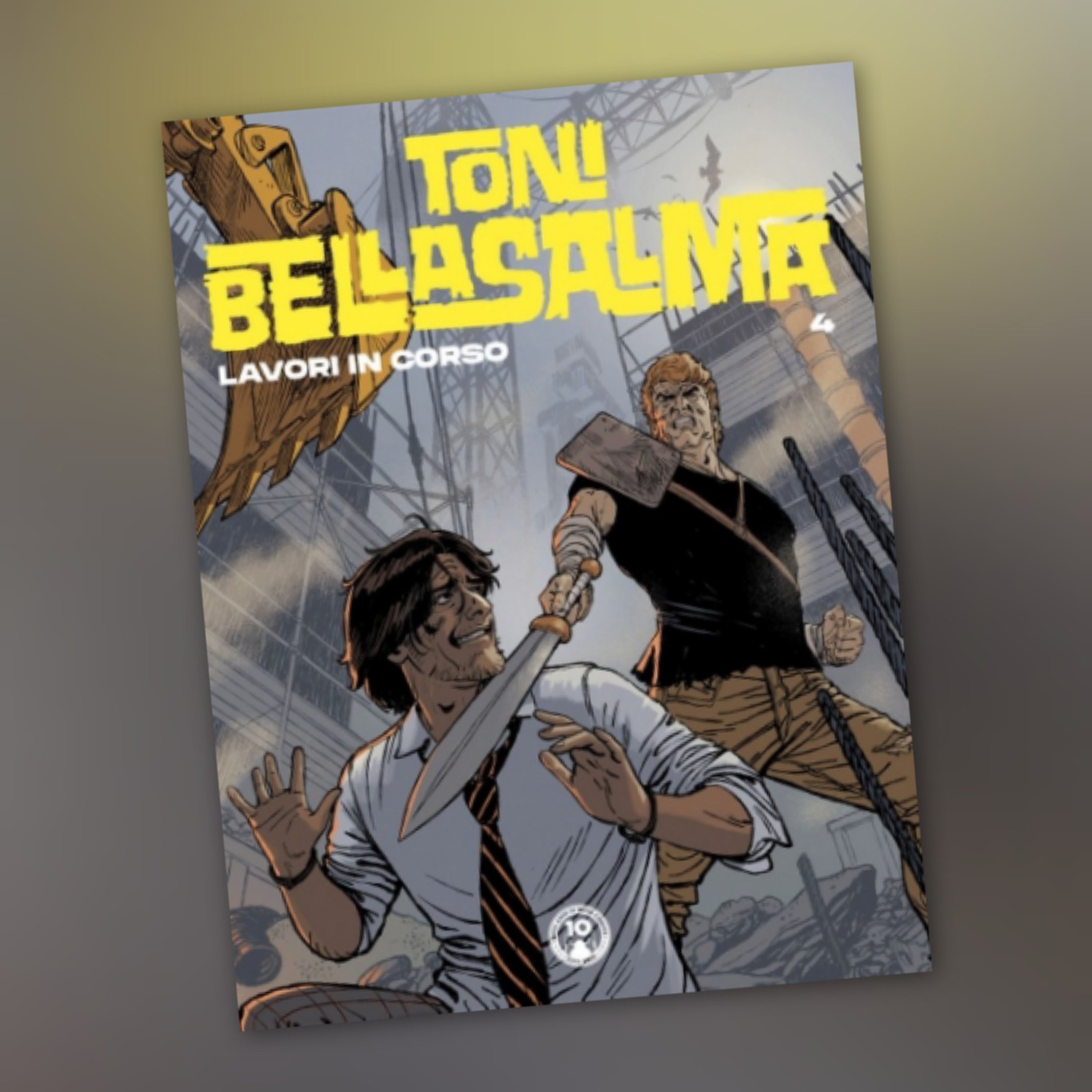 Toni Bellasalma 4 [Fumetti & dintorni #1442]