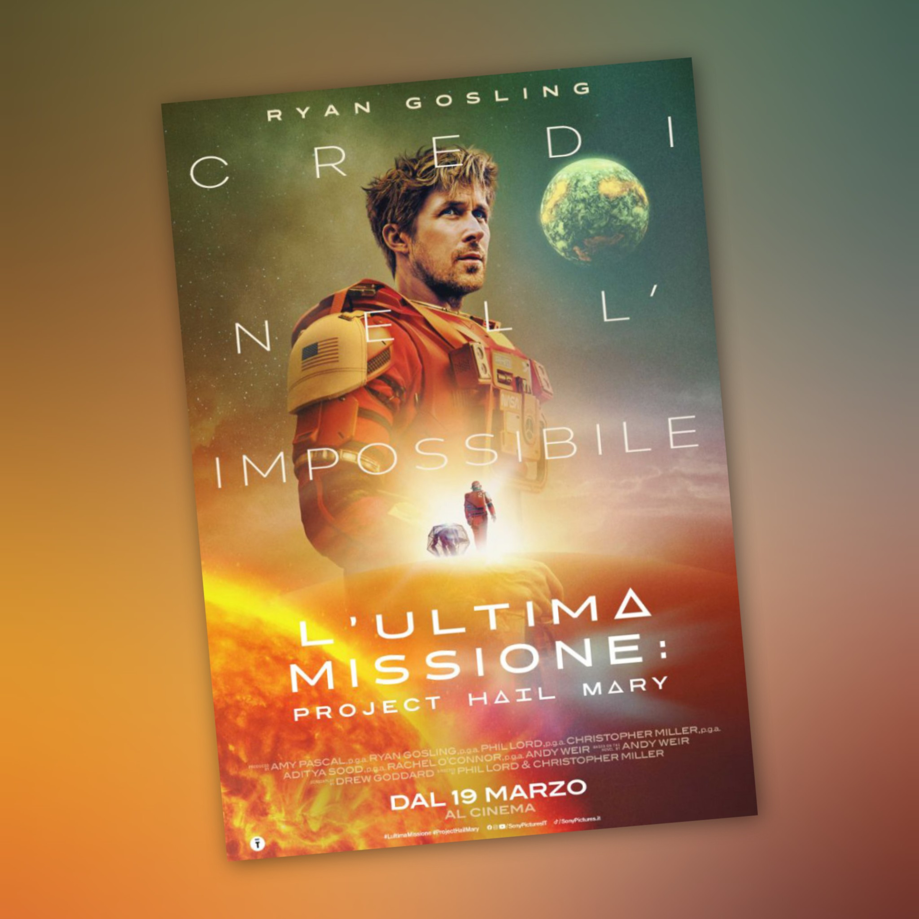 L'ultima missione: Project Hail Mary [Fumetti & dintorni #1444]