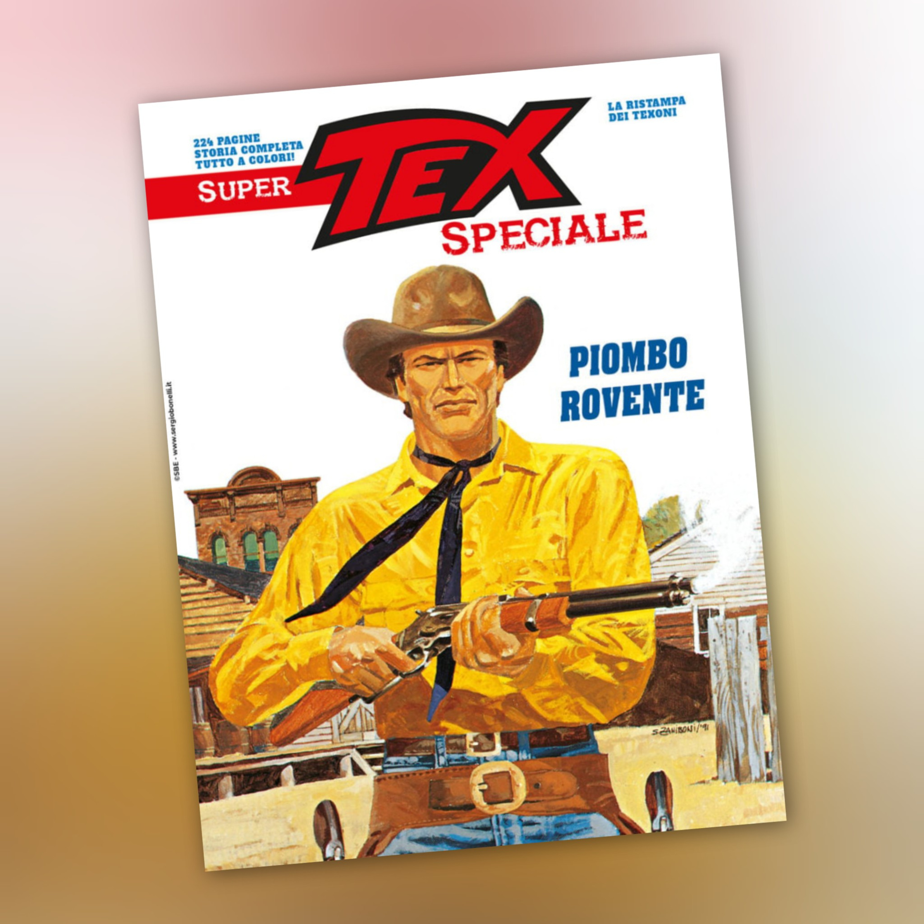 Tex Special 4 [Fumetti & dintorni #1444]