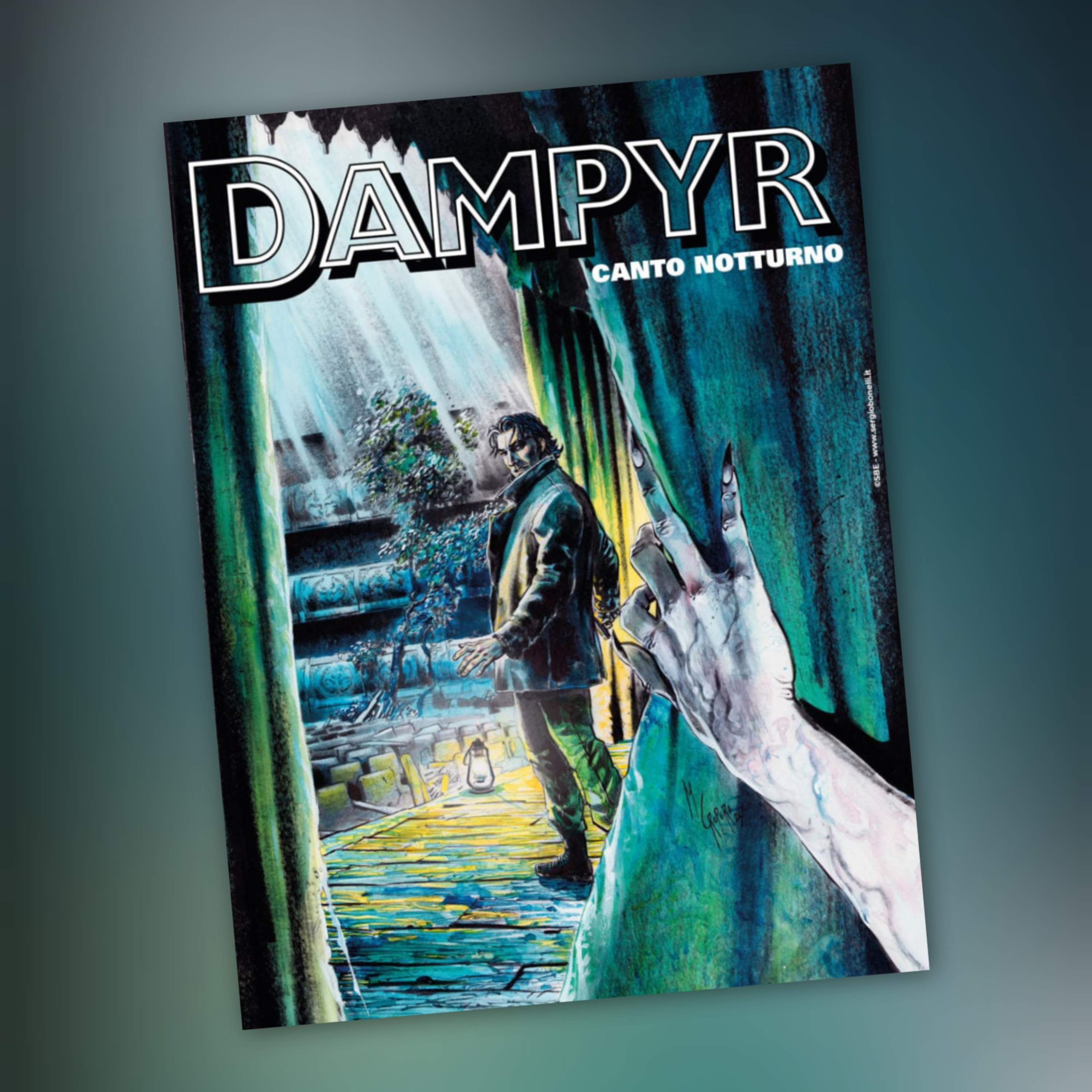 Dampyr 312 [Fumetti & dintorni #1445]