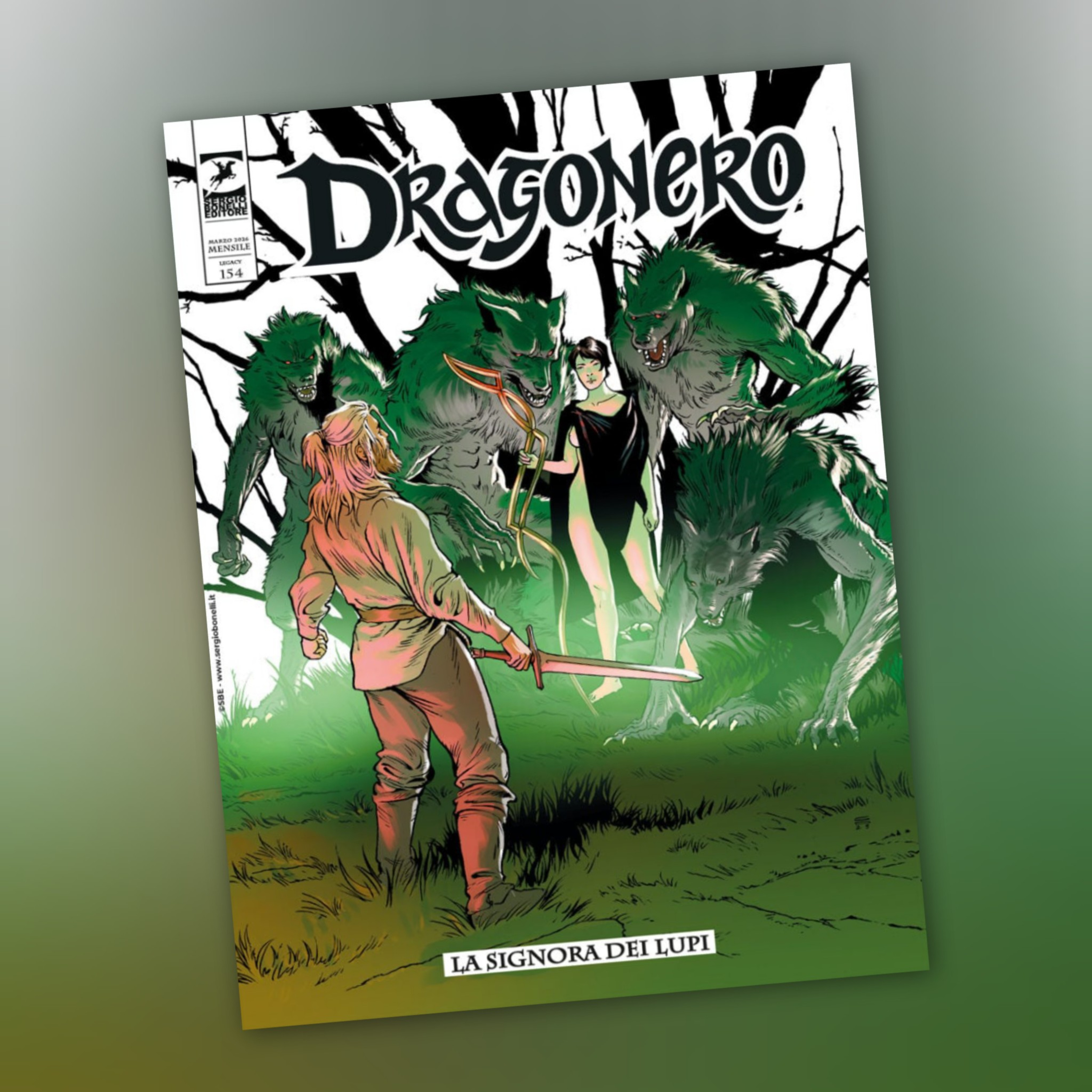 Dragonero 154 [Fumetti & dintorni #1446]